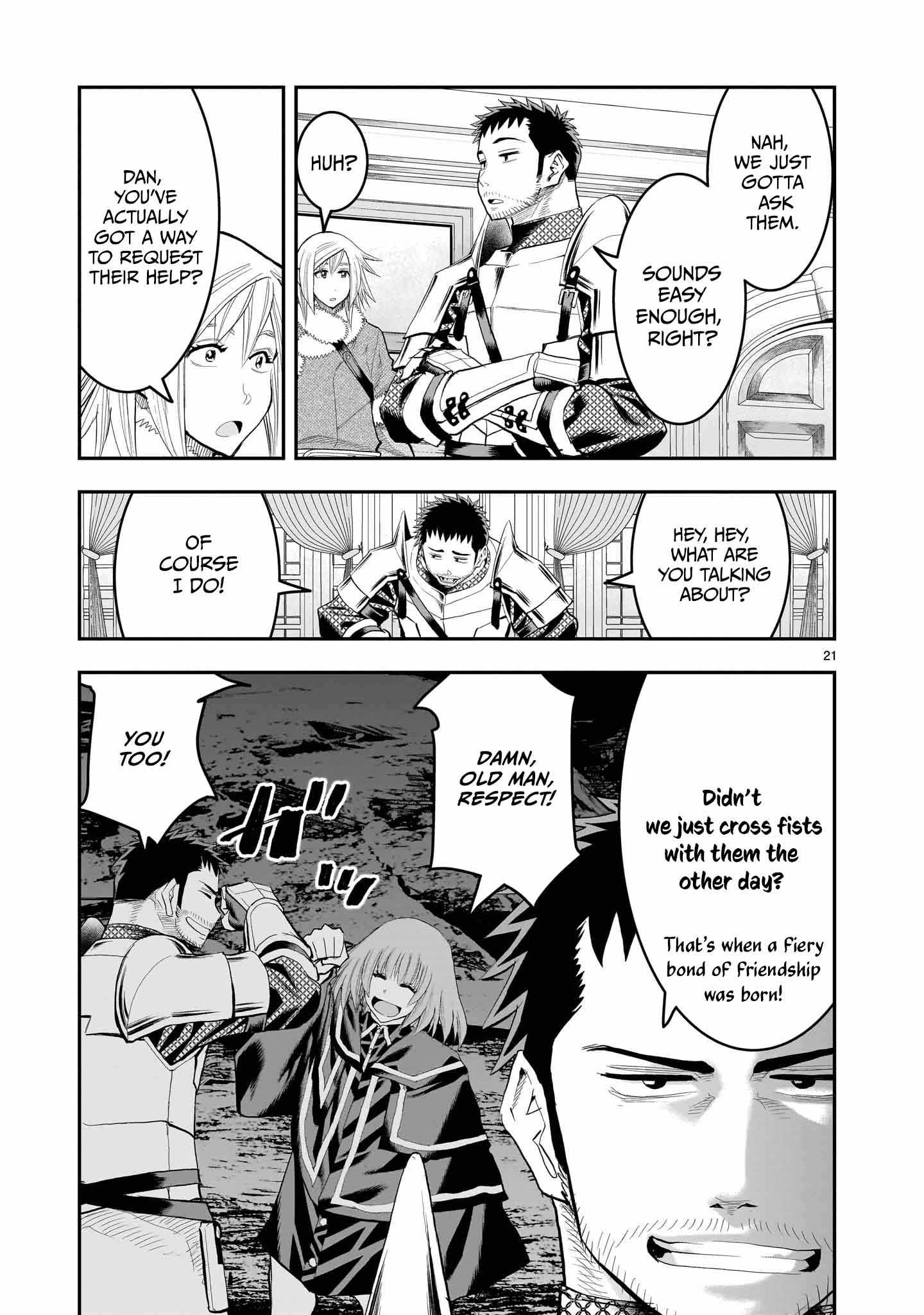Re-Employment of the Former Strongest Hero Chapter 27 - Page 22 in English