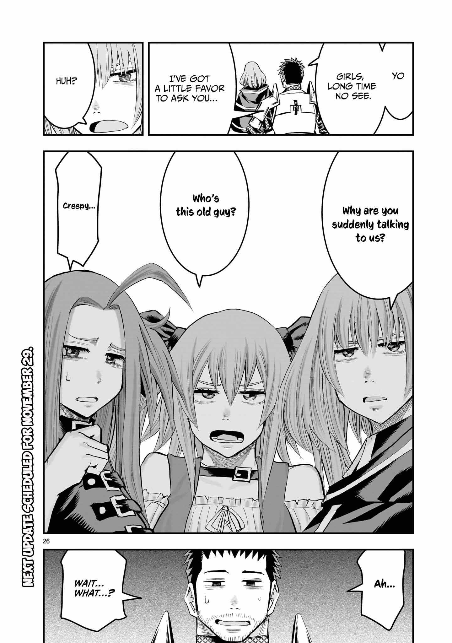 Re-Employment of the Former Strongest Hero Chapter 27 - Page 27 in English