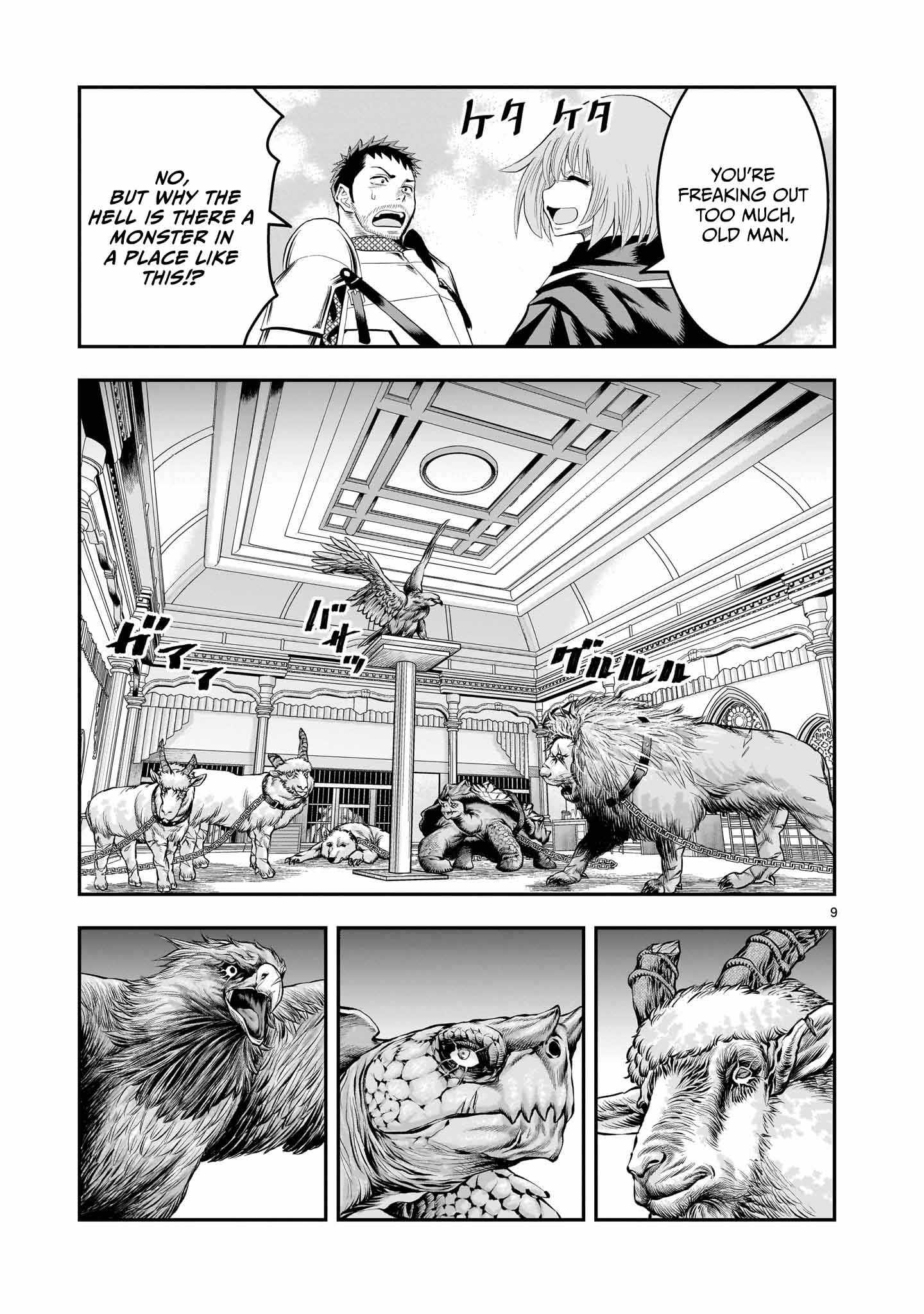 Re-Employment of the Former Strongest Hero Chapter 28 - Page 10 in English