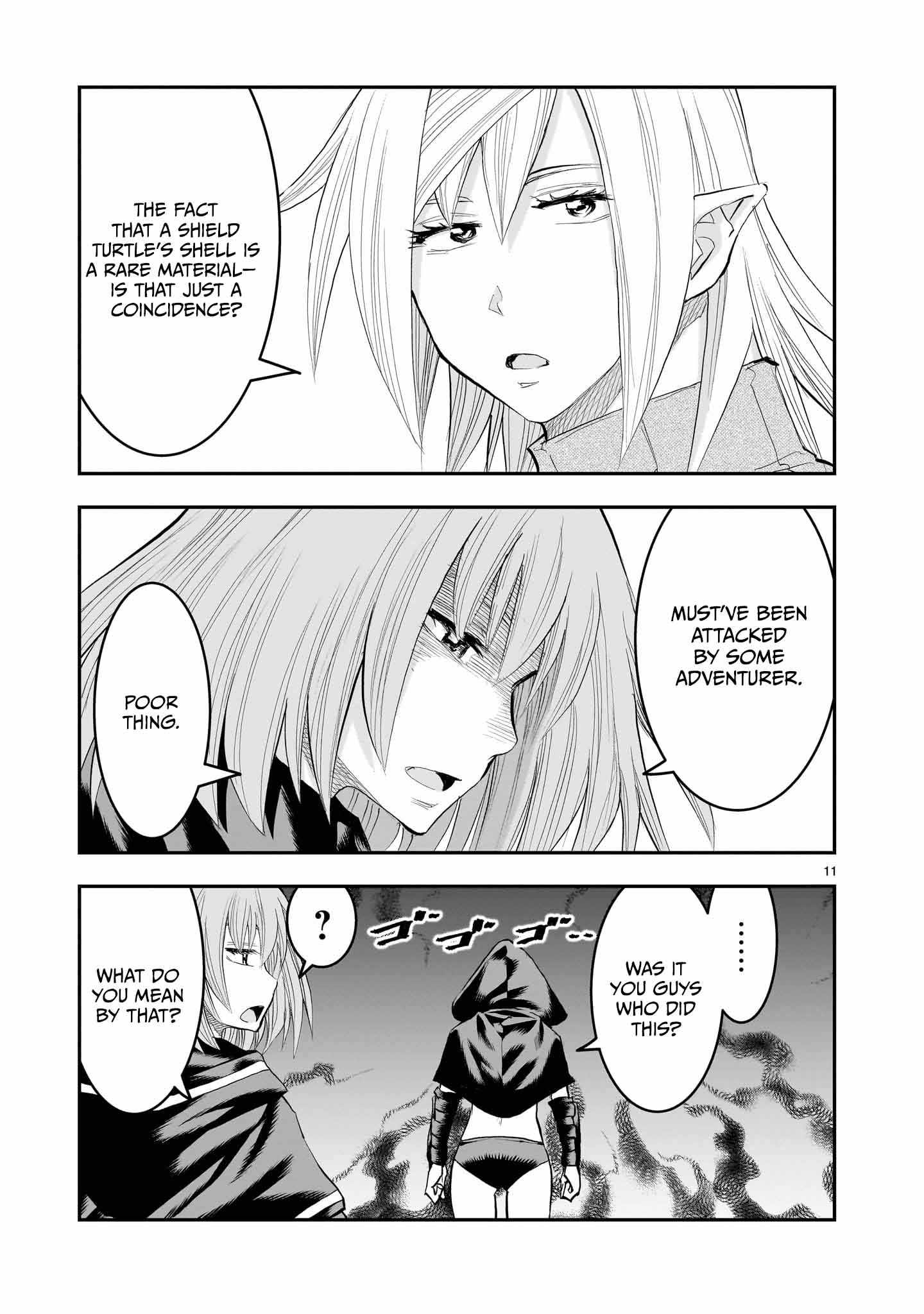 Re-Employment of the Former Strongest Hero Chapter 28 - Page 13 in English