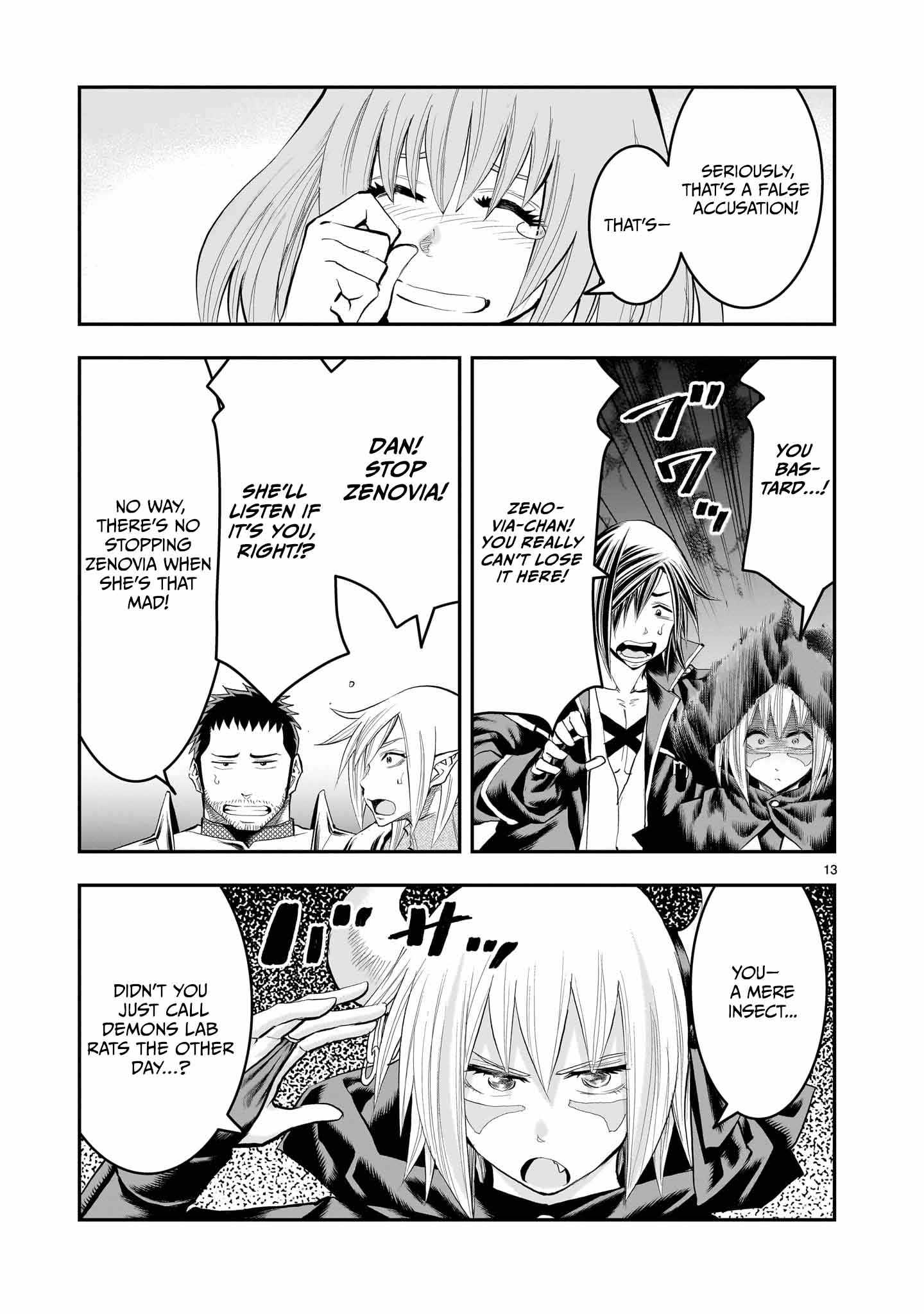 Re-Employment of the Former Strongest Hero Chapter 28 - Page 15 in English