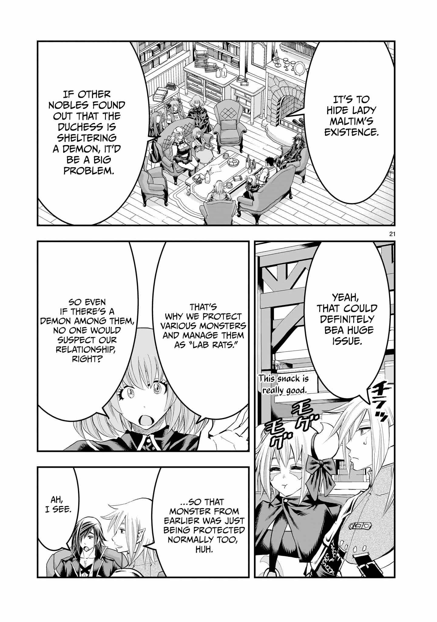 Re-Employment of the Former Strongest Hero Chapter 28 - Page 23 in English
