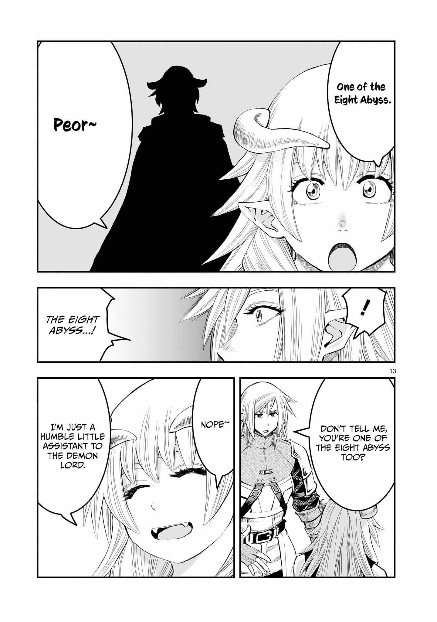 Re-Employment of the Former Strongest Hero Chapter 29 - Page 14 in English