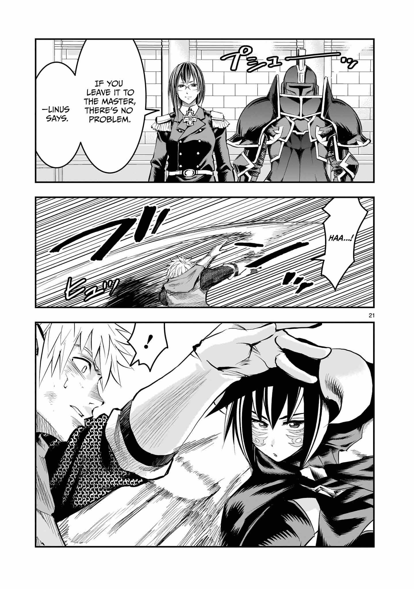 Re-Employment of the Former Strongest Hero Chapter 29 - Page 22 in English