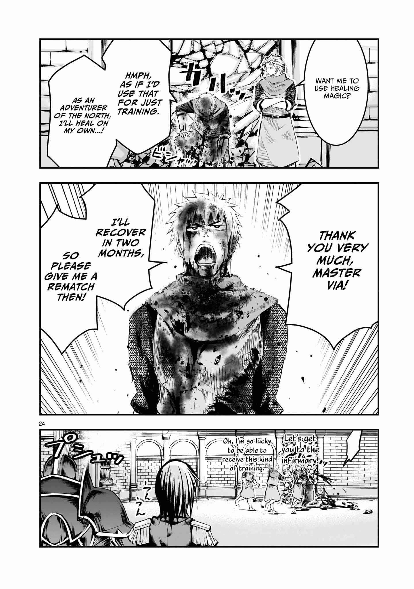 Re-Employment of the Former Strongest Hero Chapter 29 - Page 25 in English