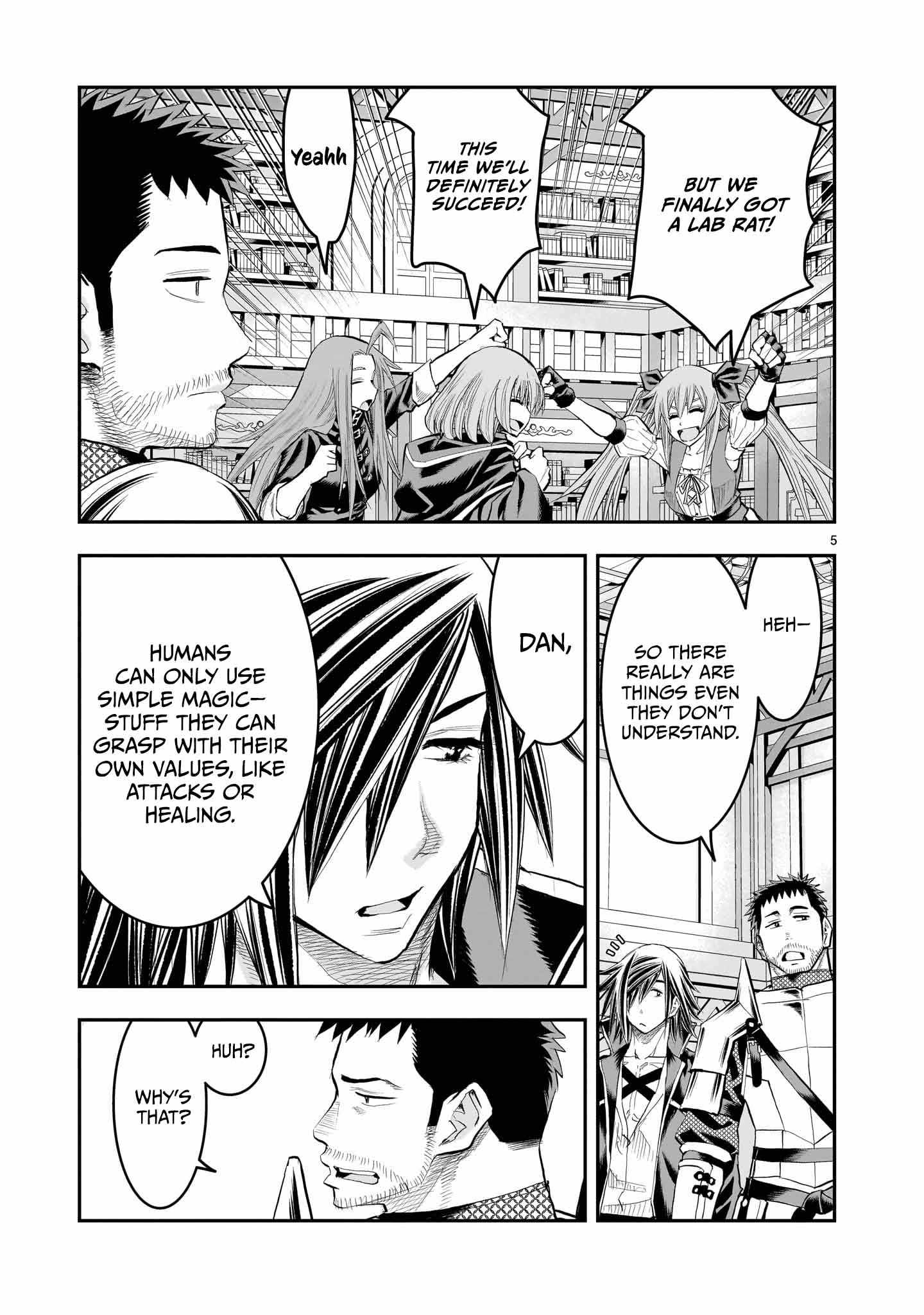 Re-Employment of the Former Strongest Hero Chapter 29 - Page 6 in English