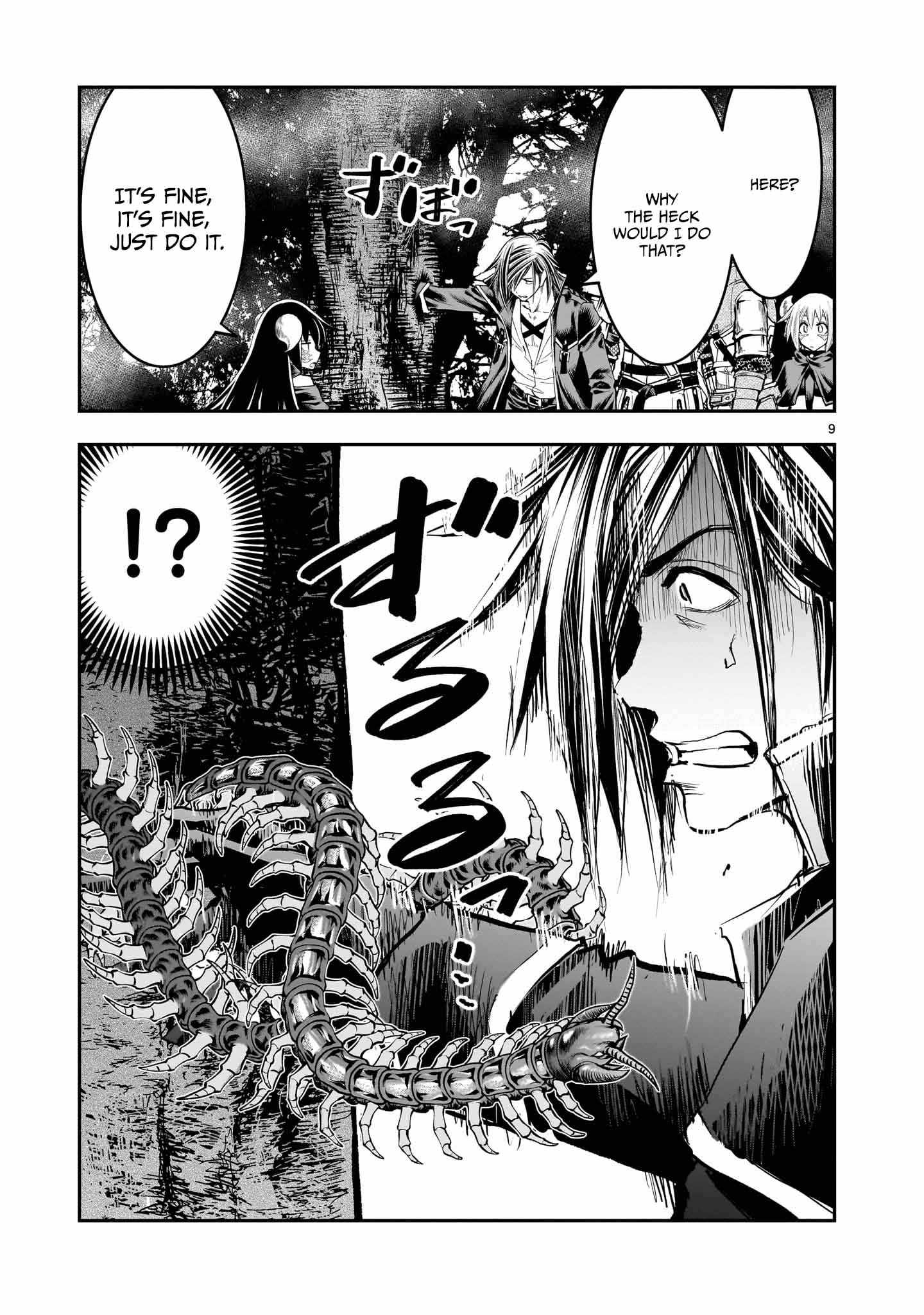 Re-Employment of the Former Strongest Hero Chapter 30 - Page 10 in English