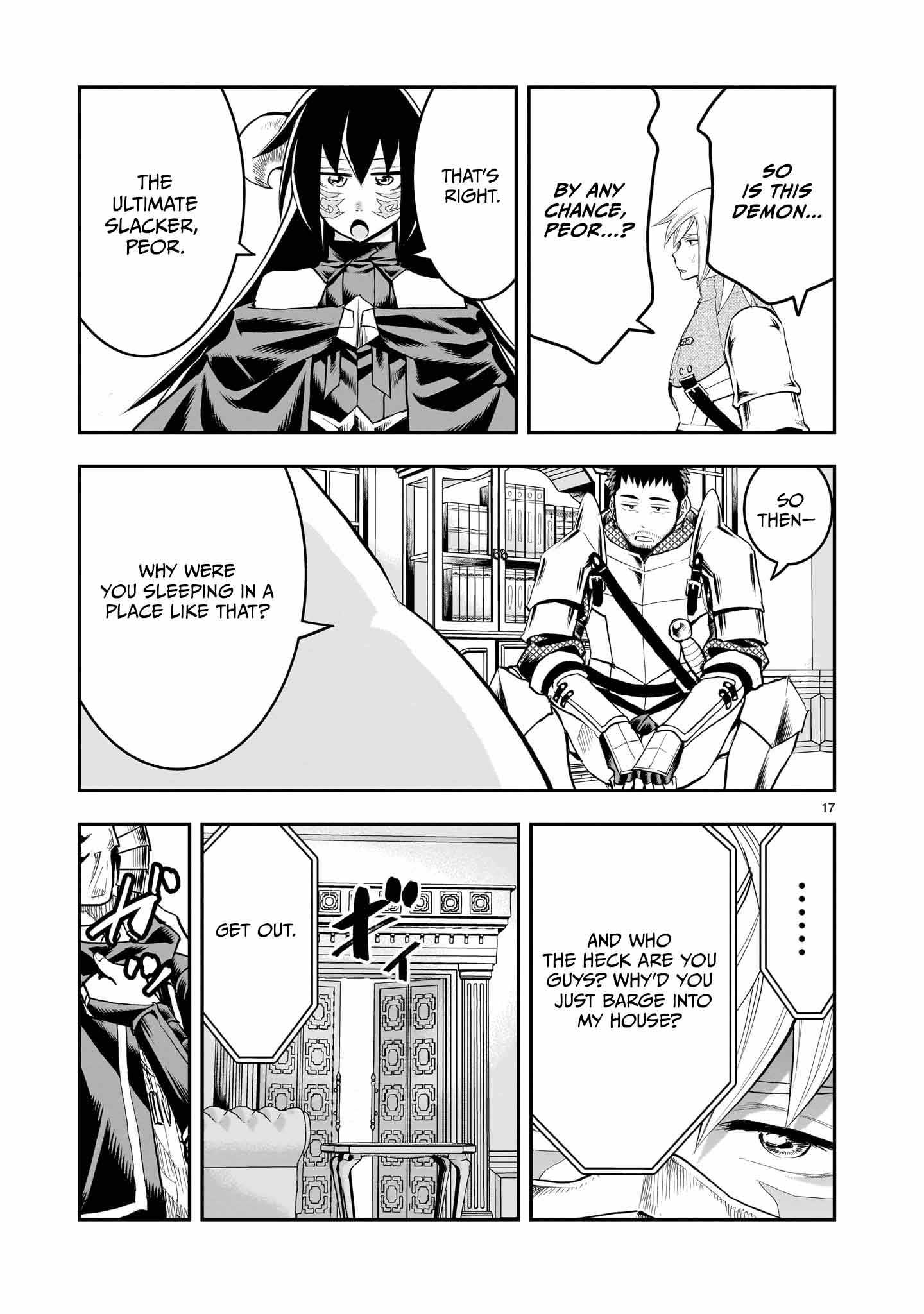 Re-Employment of the Former Strongest Hero Chapter 30 - Page 18 in English