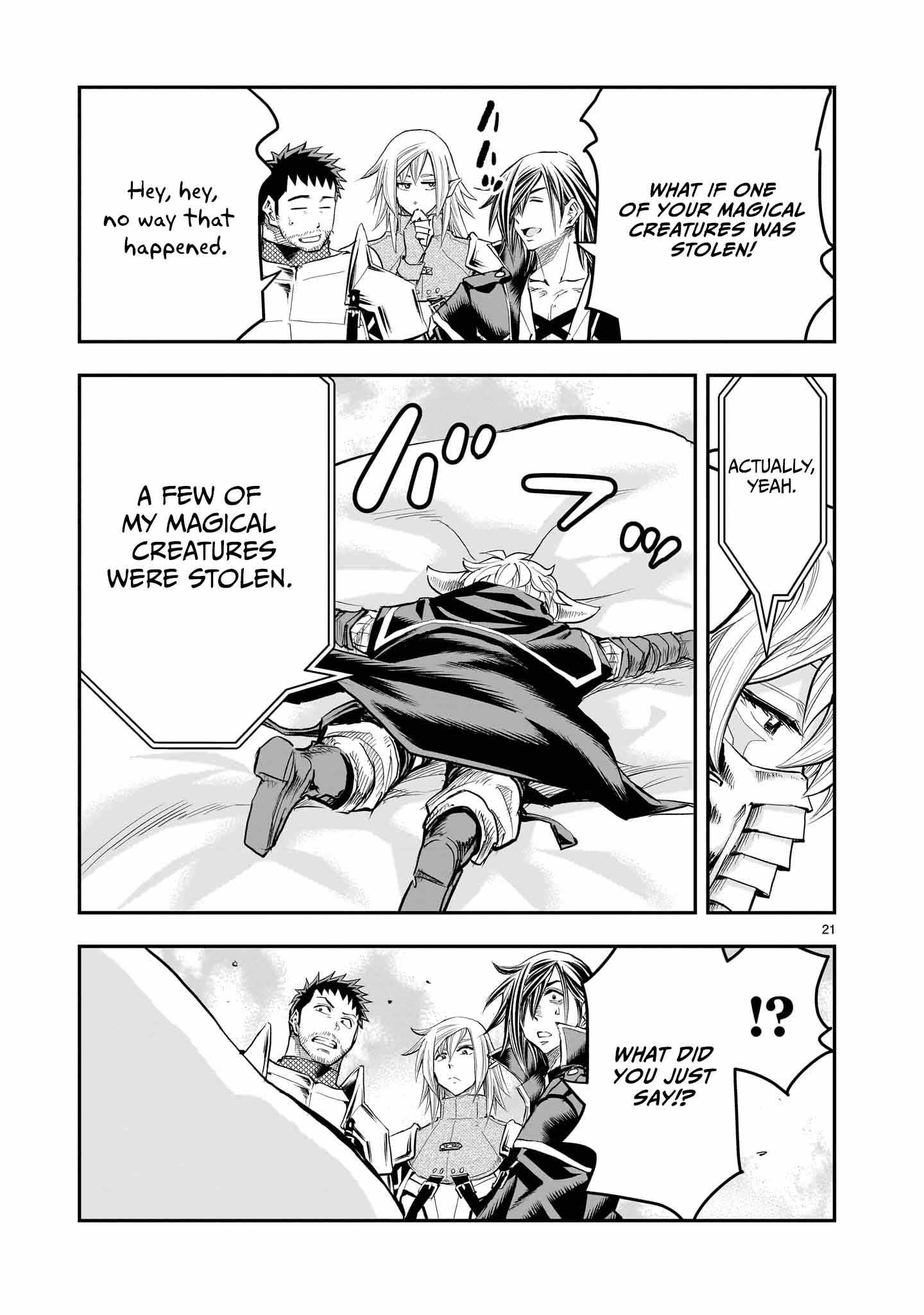 Re-Employment of the Former Strongest Hero Chapter 30 - Page 22 in English
