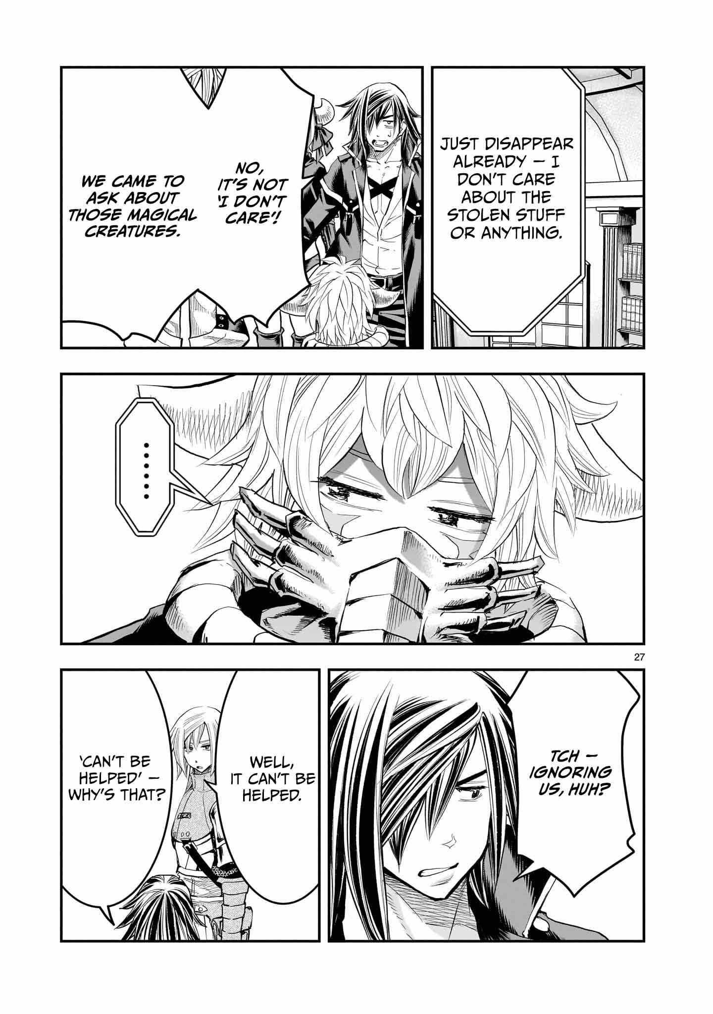 Re-Employment of the Former Strongest Hero Chapter 30 - Page 28 in English