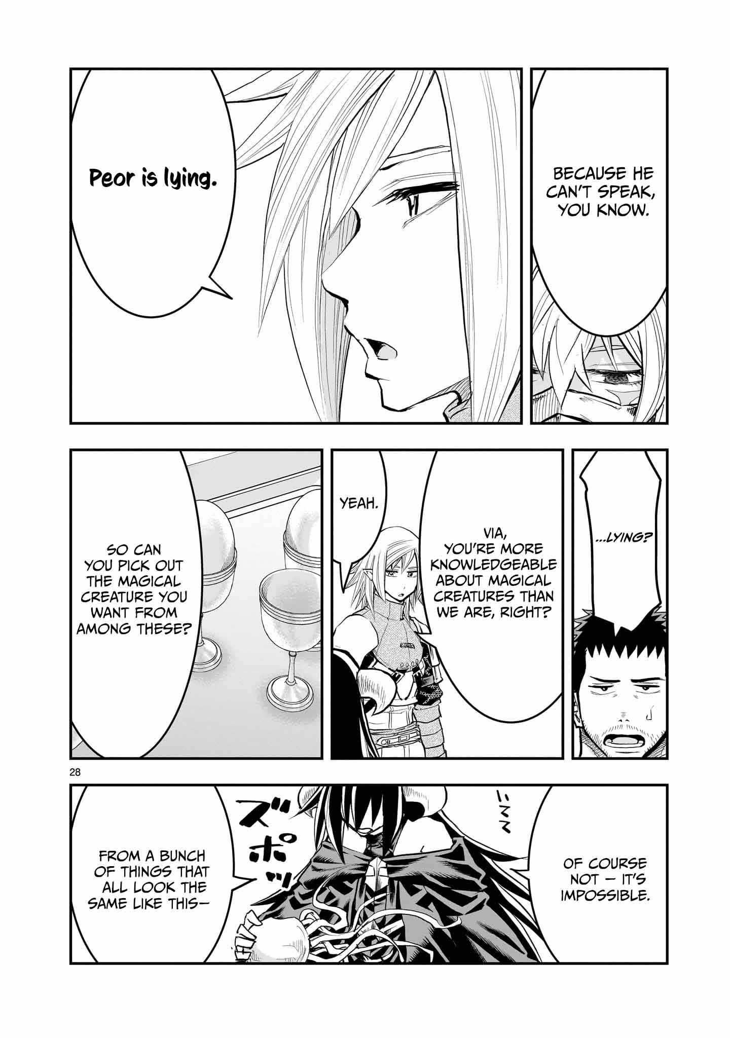 Re-Employment of the Former Strongest Hero Chapter 30 - Page 29 in English