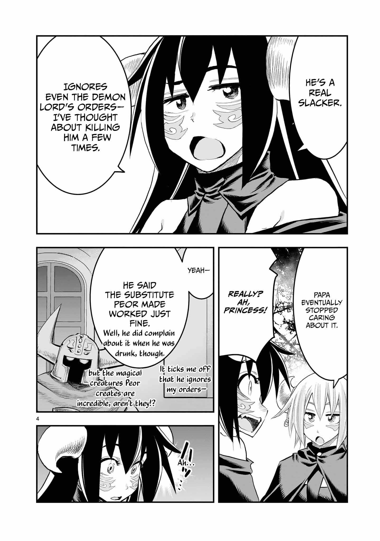Re-Employment of the Former Strongest Hero Chapter 30 - Page 5 in English