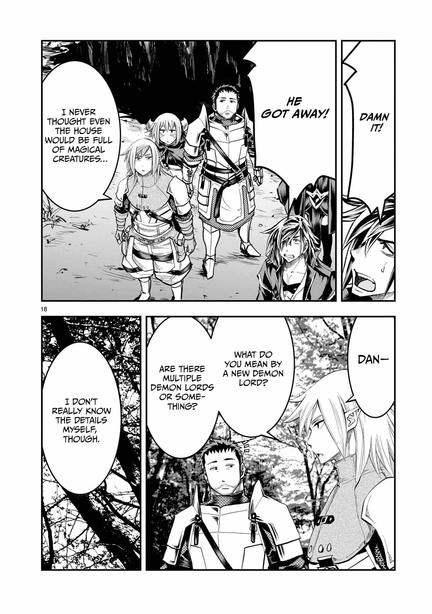 Re-Employment of the Former Strongest Hero Chapter 31 - Page 19 in English