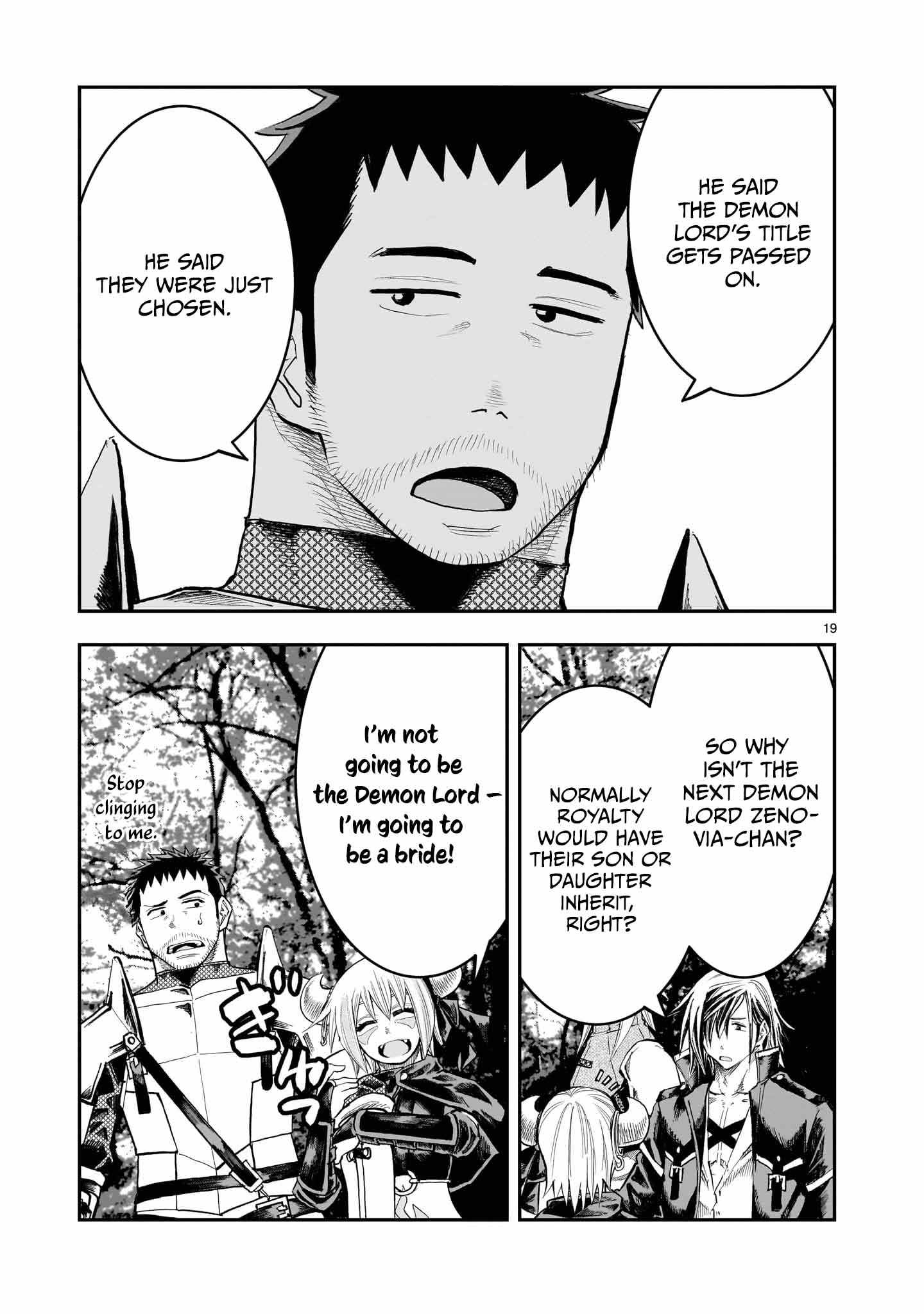 Re-Employment of the Former Strongest Hero Chapter 31 - Page 20 in English
