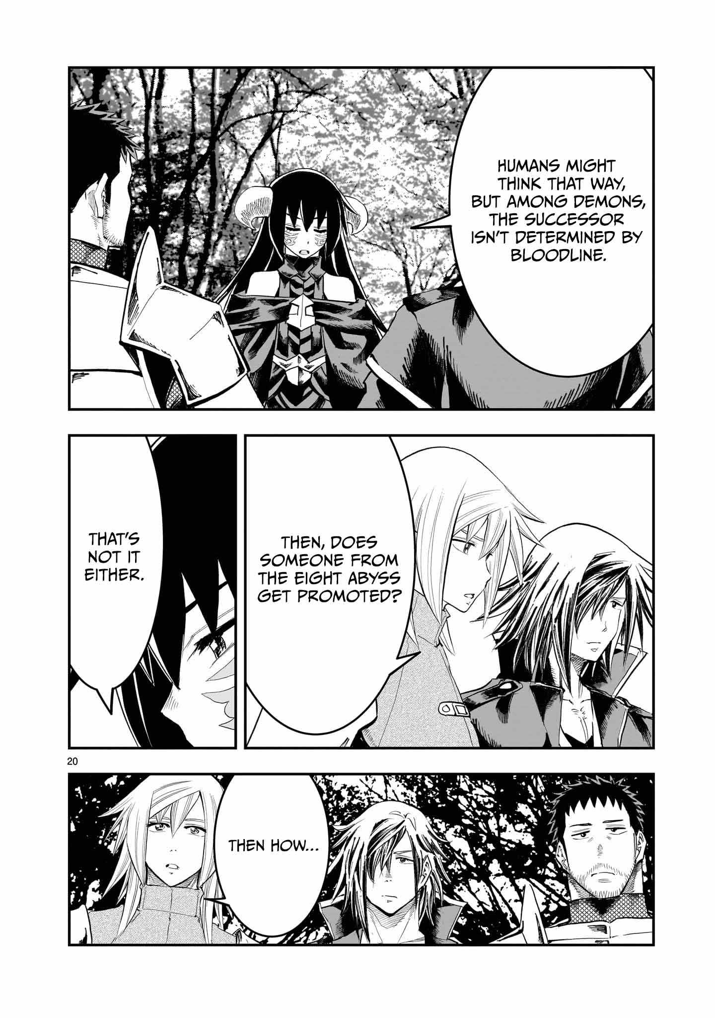 Re-Employment of the Former Strongest Hero Chapter 31 - Page 21 in English