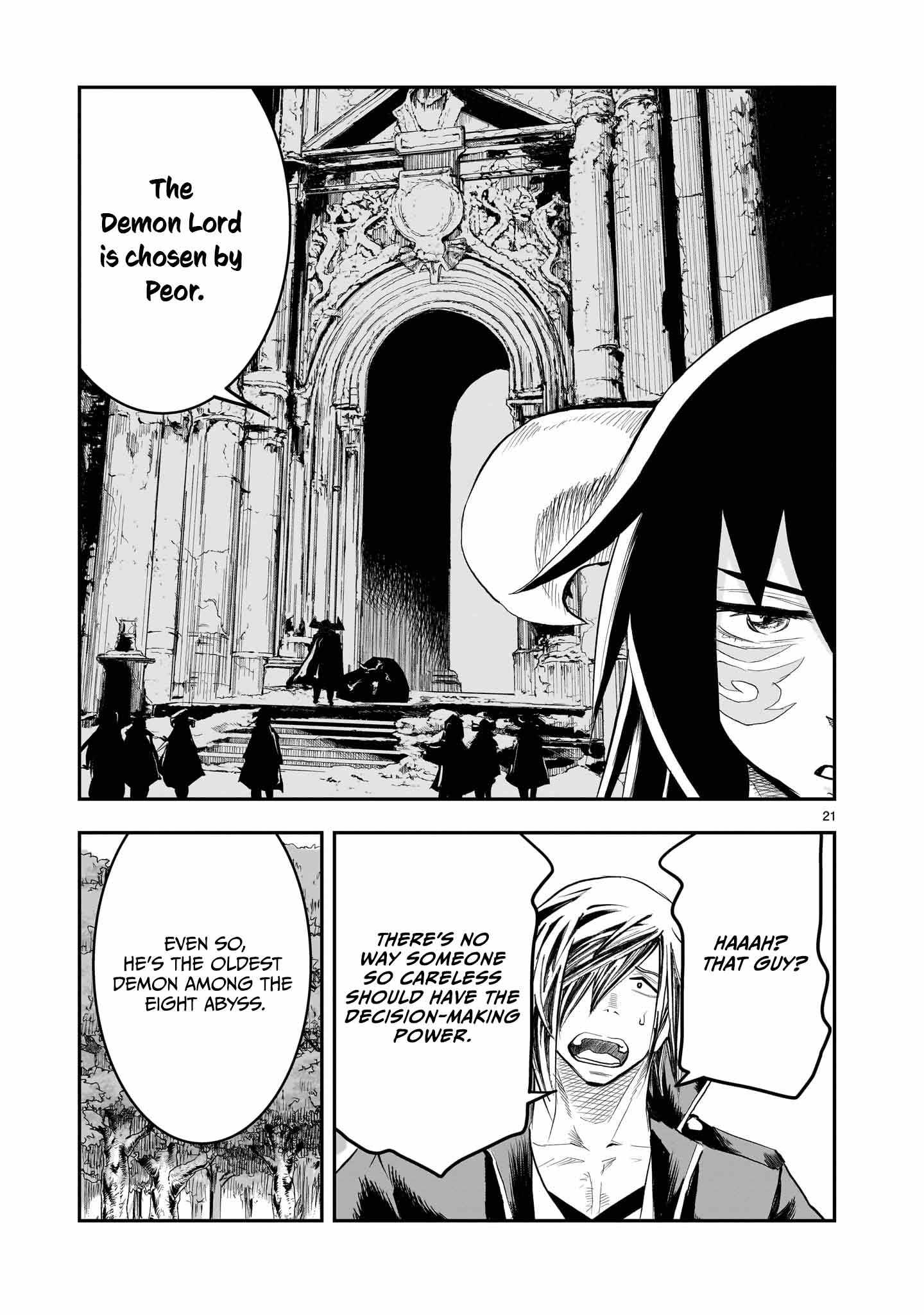 Re-Employment of the Former Strongest Hero Chapter 31 - Page 22 in English