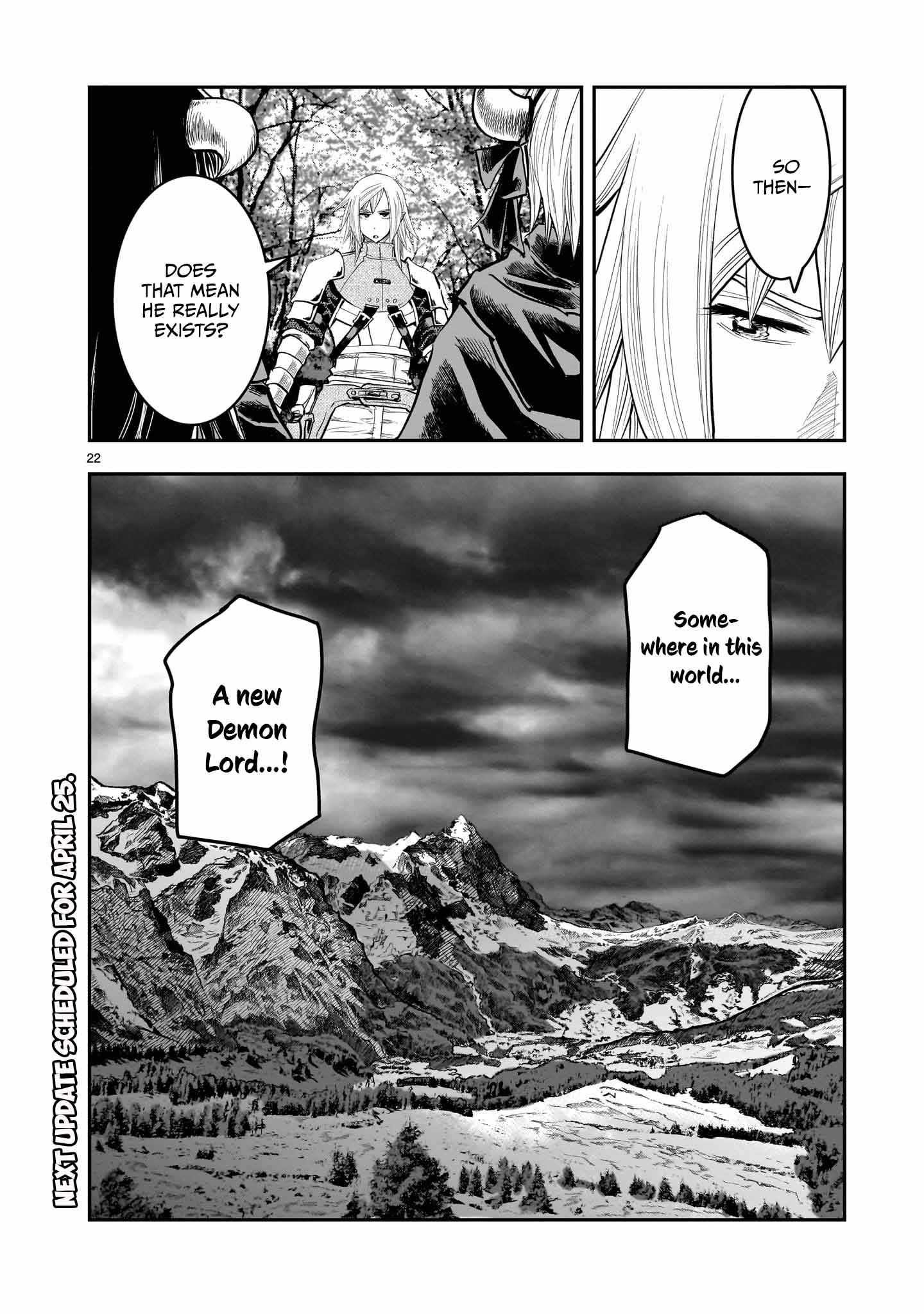 Re-Employment of the Former Strongest Hero Chapter 31 - Page 23 in English