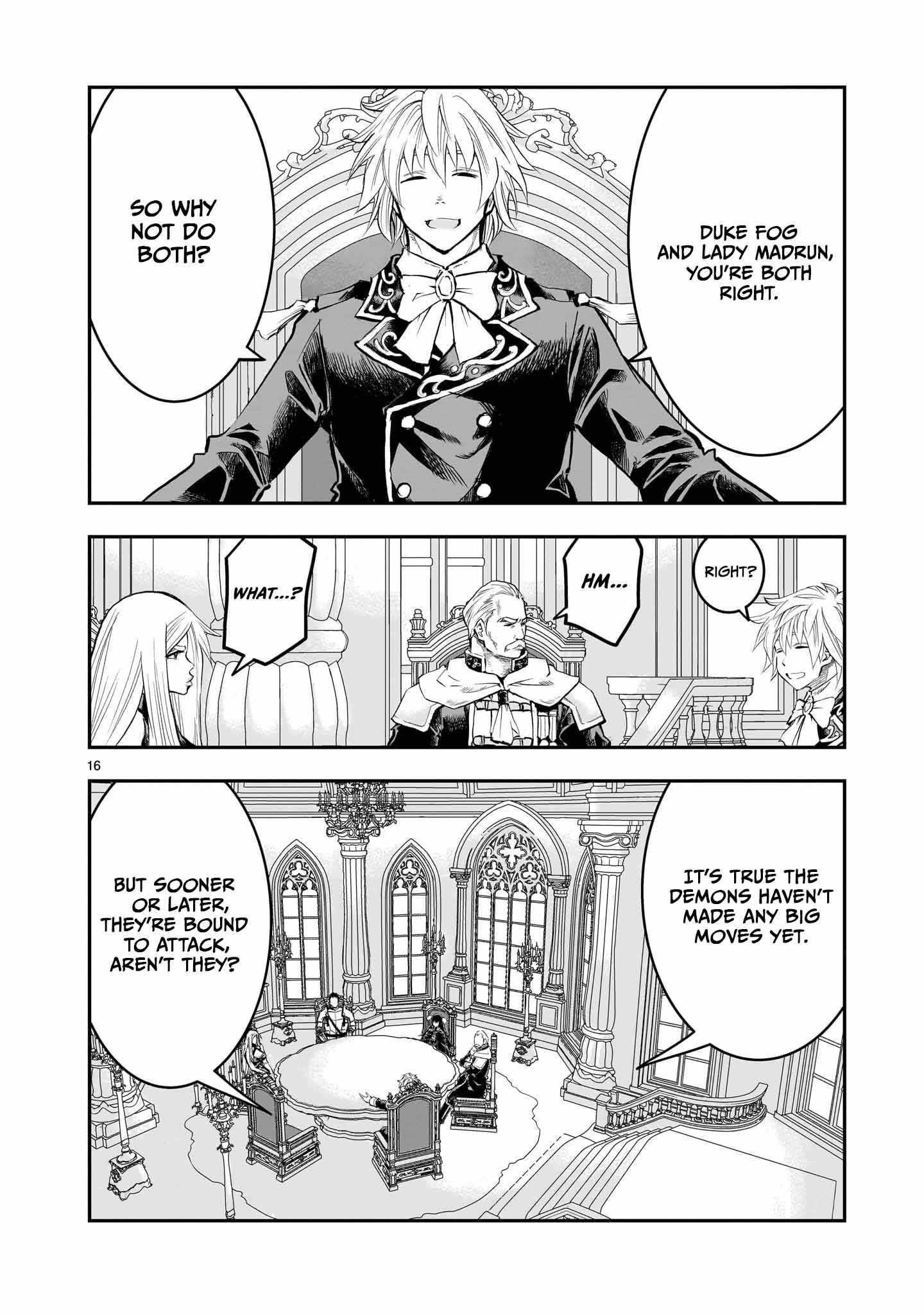 Re-Employment of the Former Strongest Hero Chapter 32 - Page 17 in English