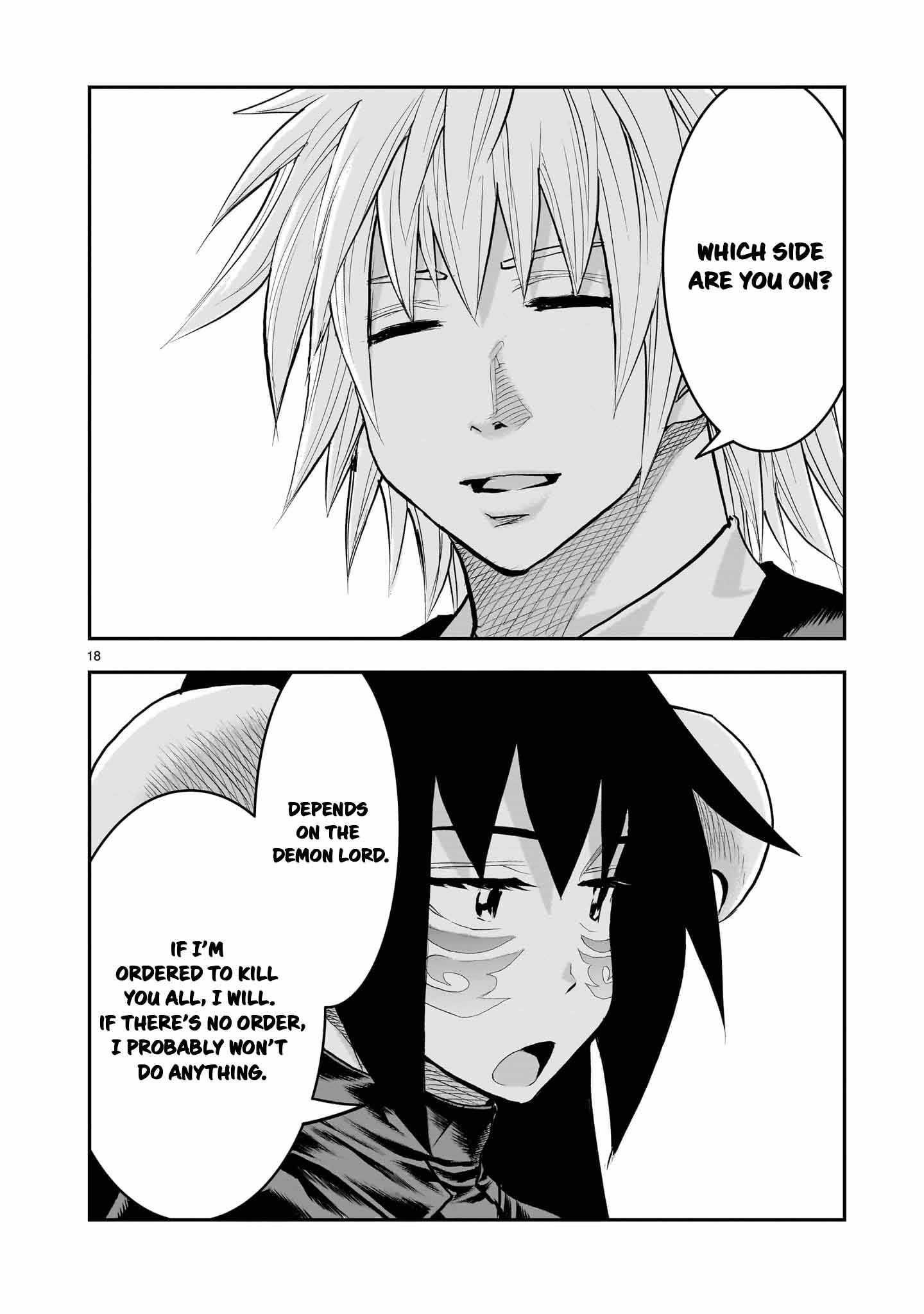 Re-Employment of the Former Strongest Hero Chapter 32 - Page 19 in English