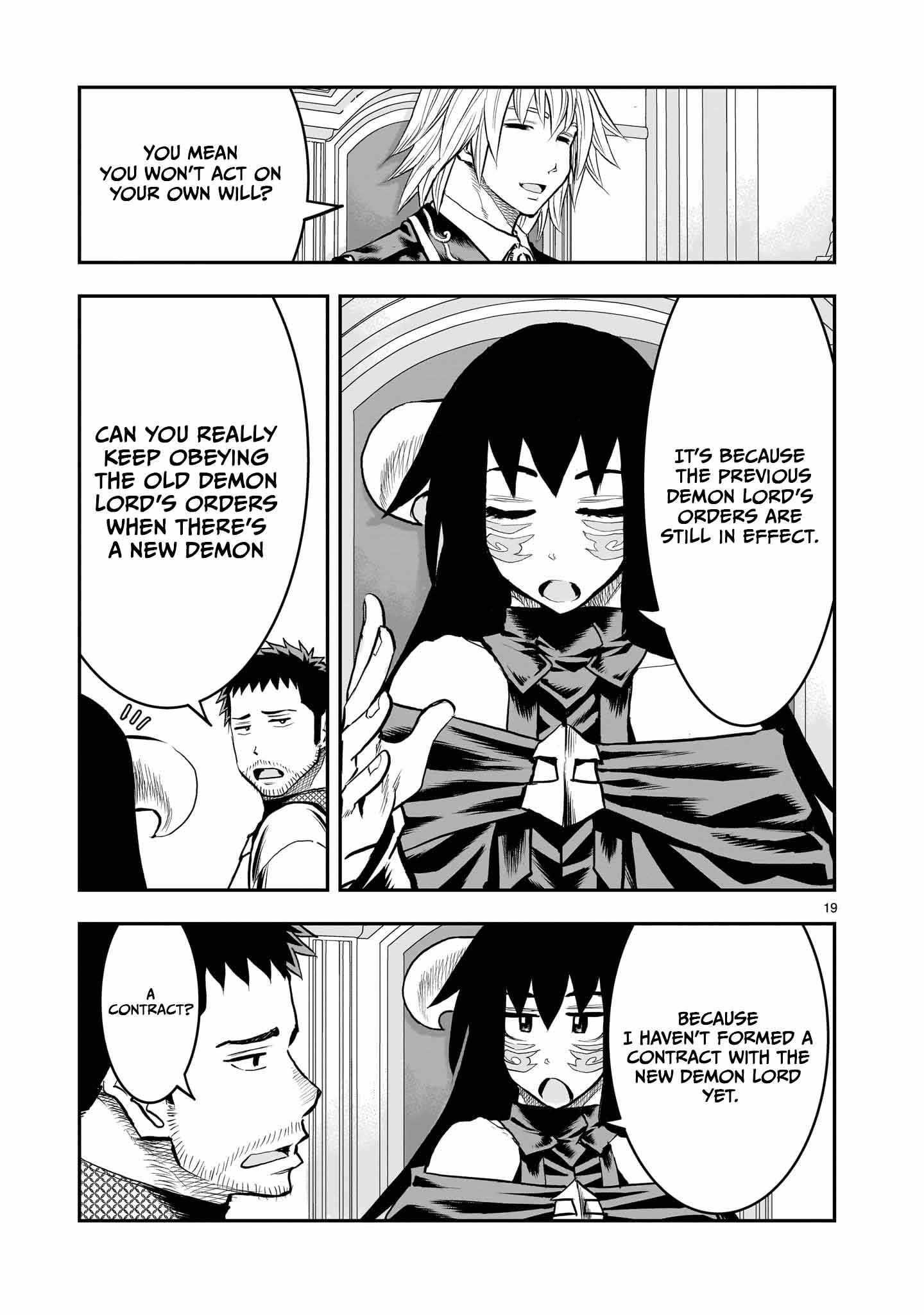 Re-Employment of the Former Strongest Hero Chapter 32 - Page 20 in English