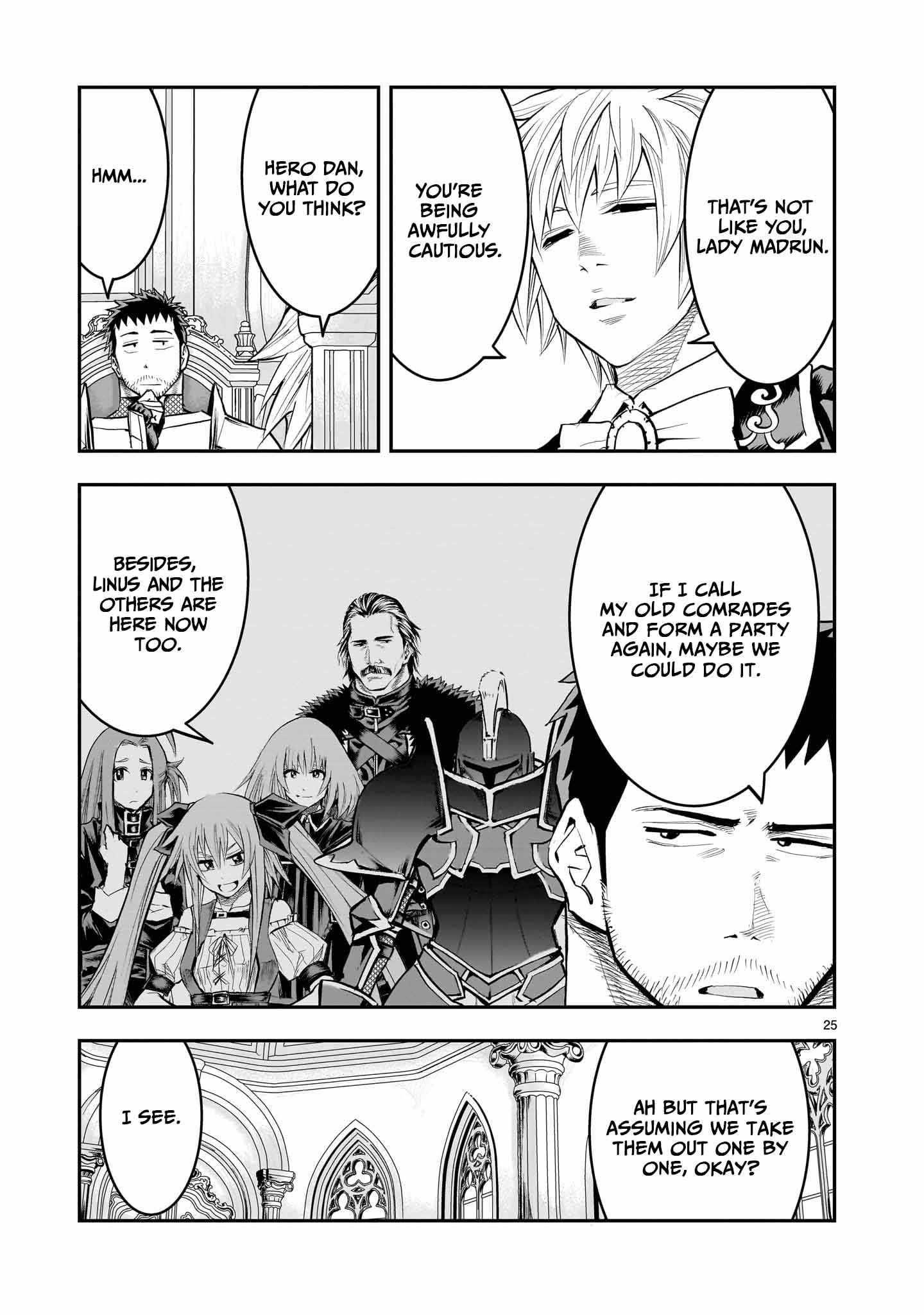 Re-Employment of the Former Strongest Hero Chapter 32 - Page 26 in English