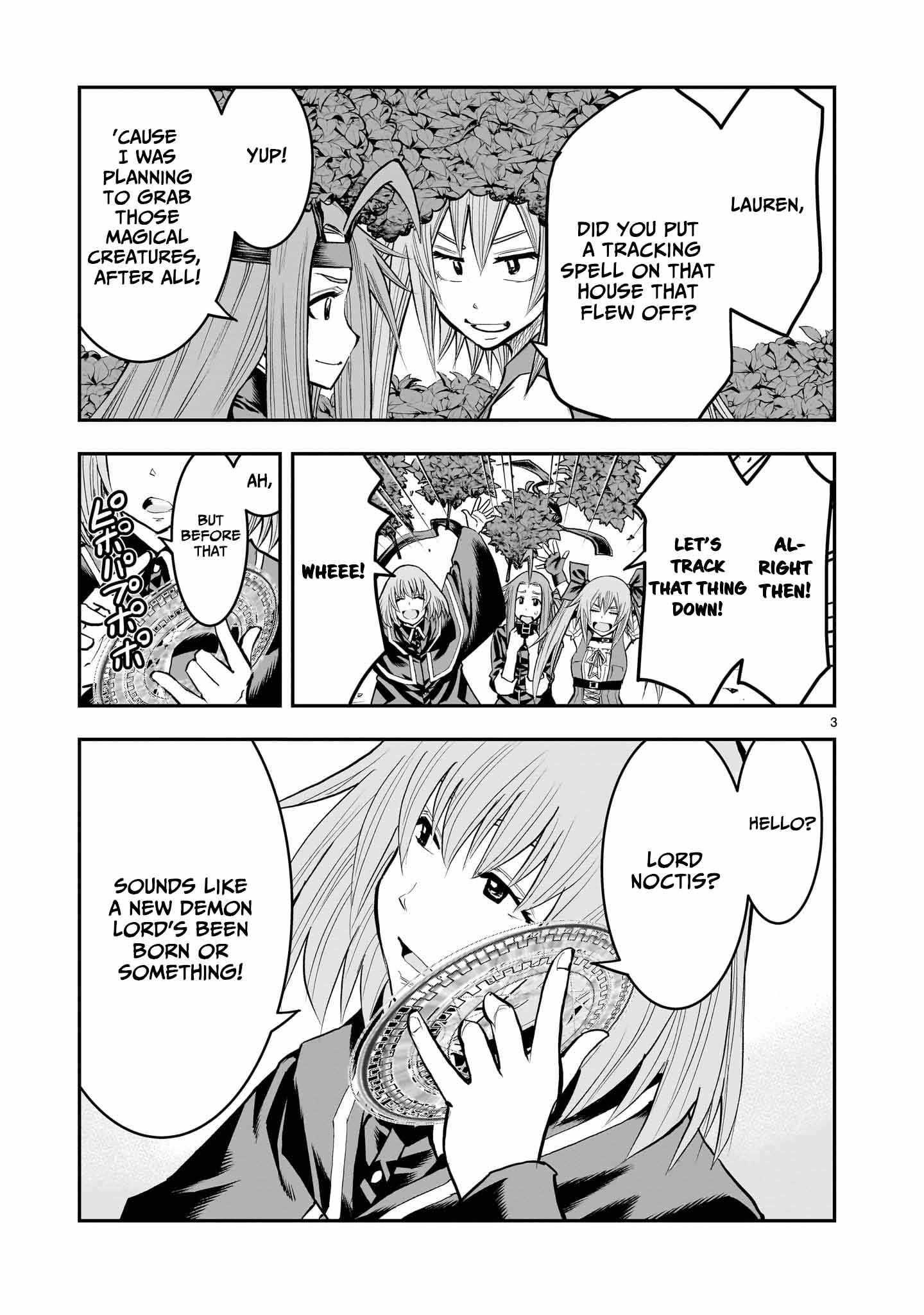 Re-Employment of the Former Strongest Hero Chapter 32 - Page 4 in English