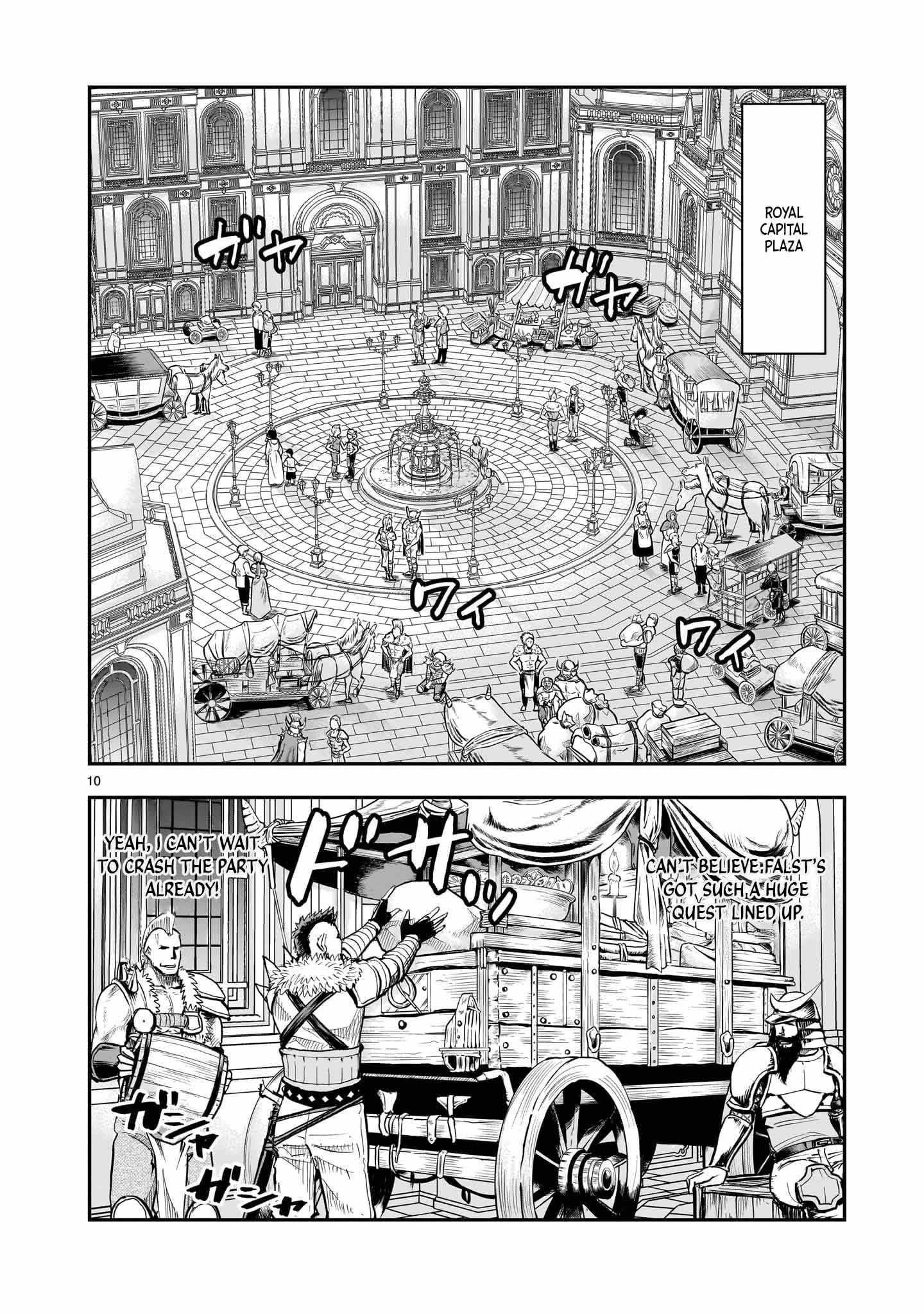 Re-Employment of the Former Strongest Hero Chapter 33 - Page 11 in English