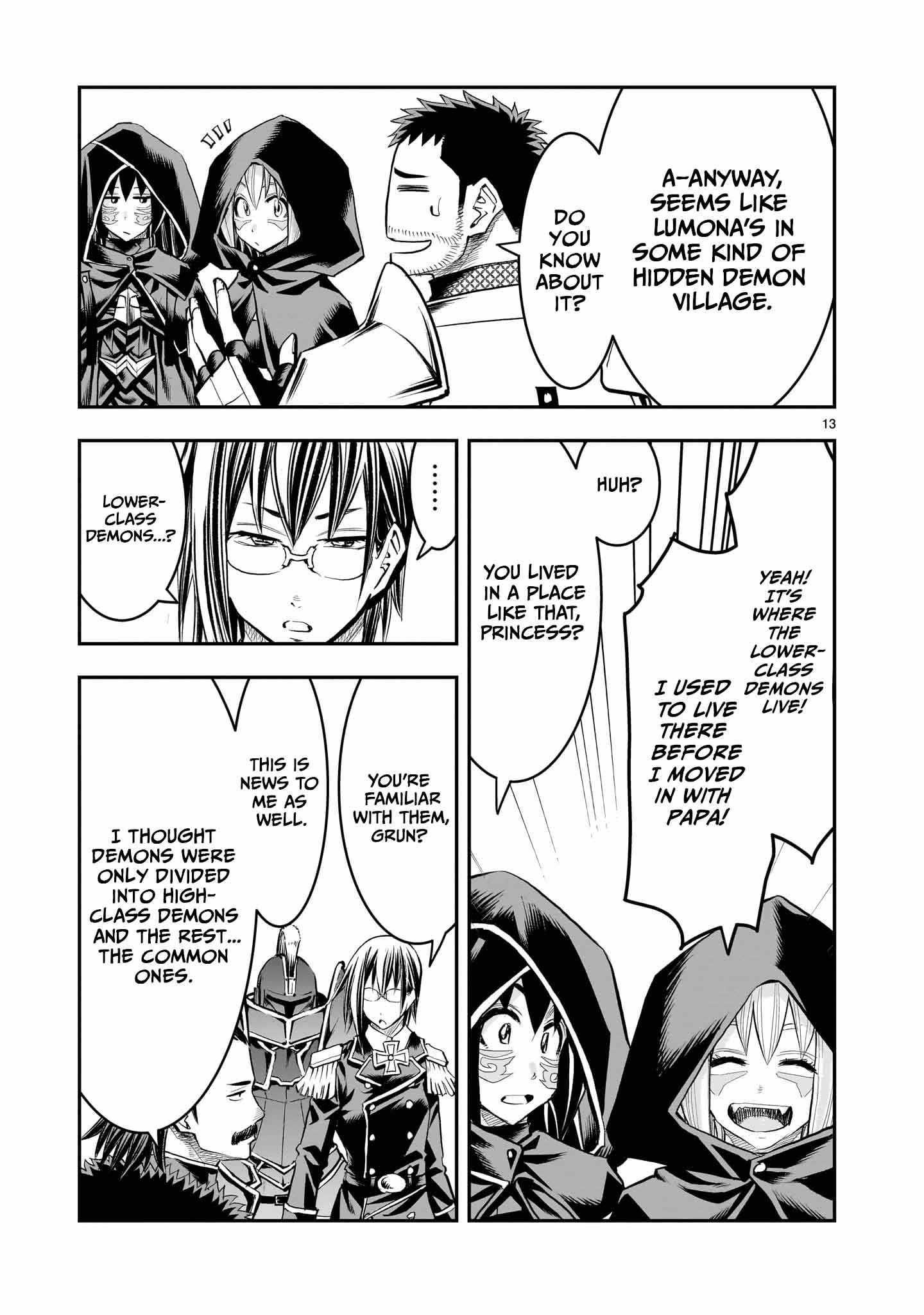 Re-Employment of the Former Strongest Hero Chapter 33 - Page 14 in English