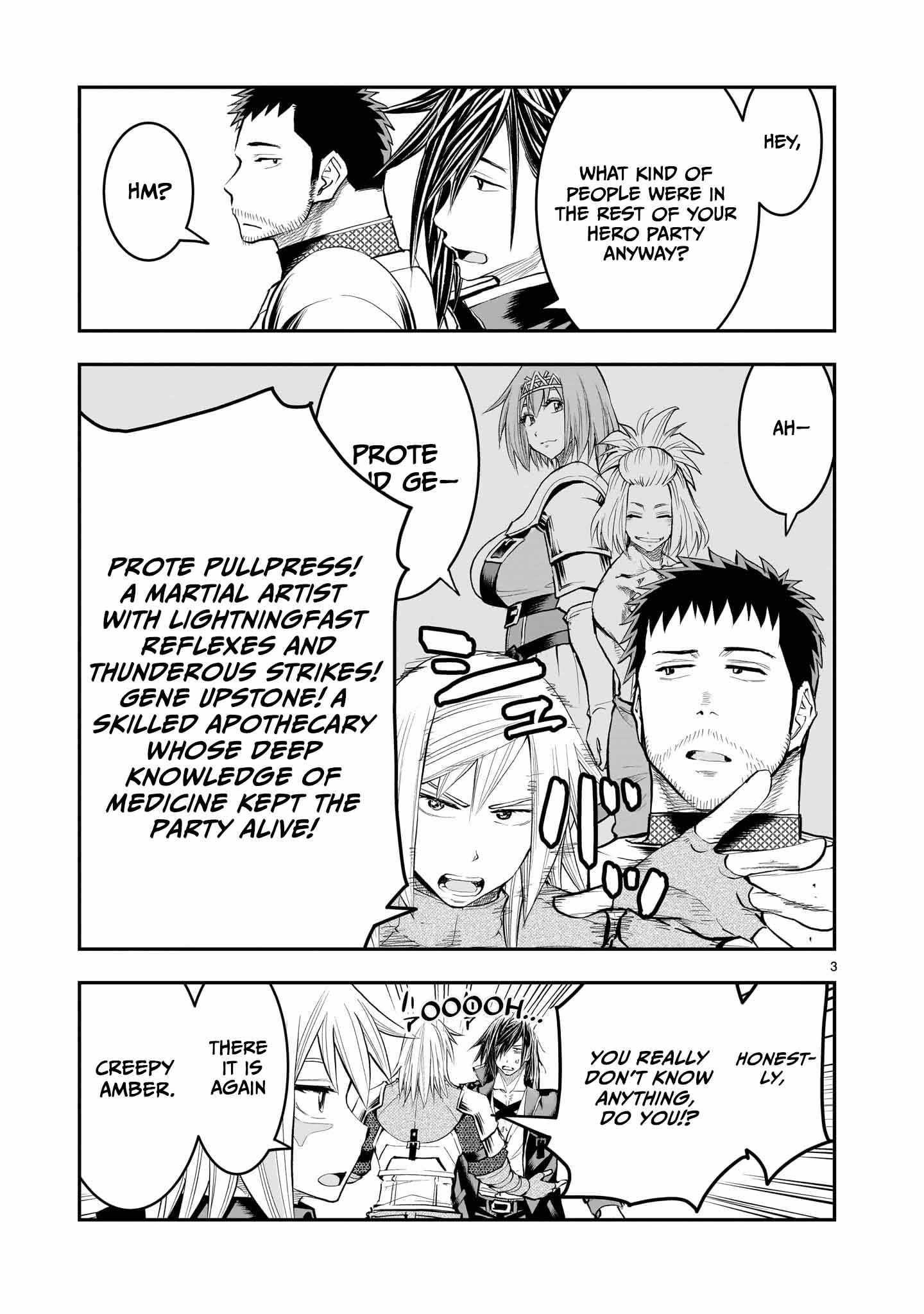 Re-Employment of the Former Strongest Hero Chapter 33 - Page 4 in English