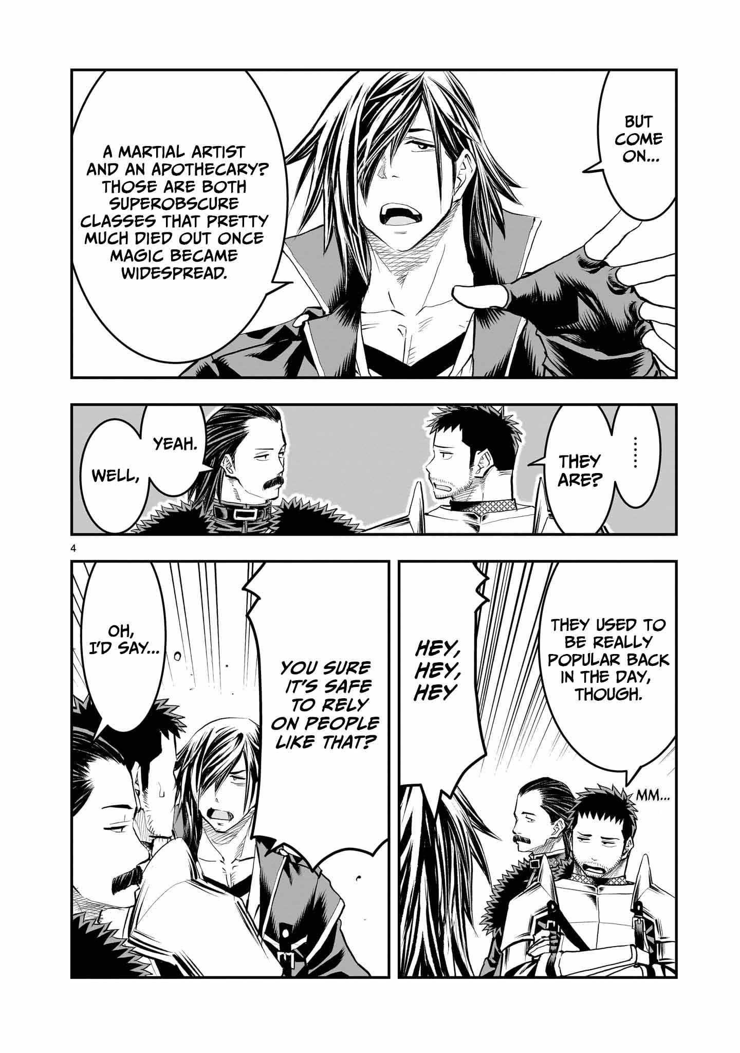 Re-Employment of the Former Strongest Hero Chapter 33 - Page 5 in English