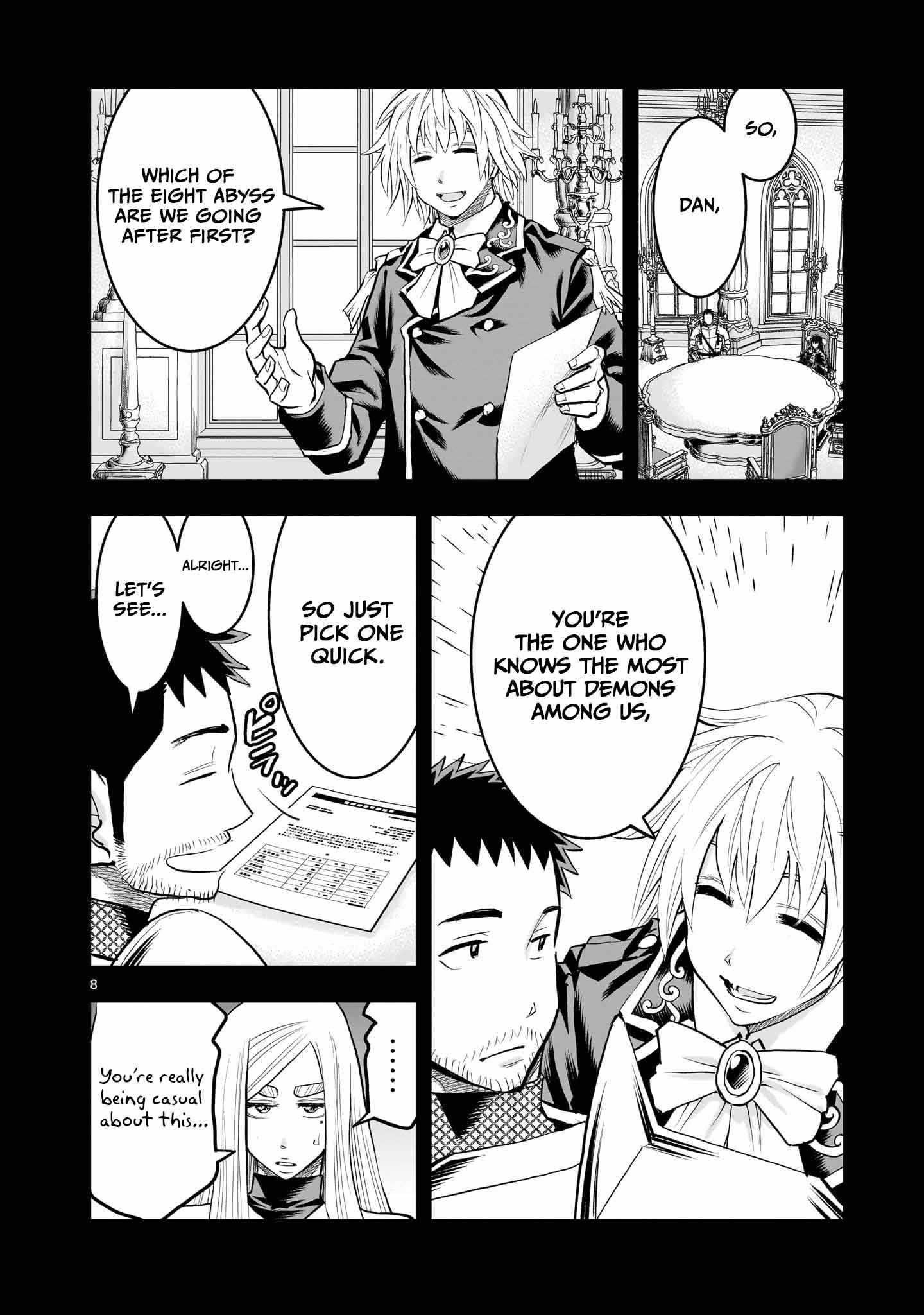 Re-Employment of the Former Strongest Hero Chapter 33 - Page 9 in English