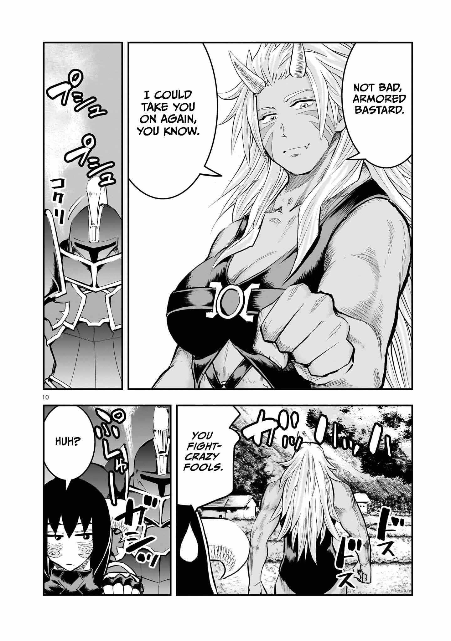Re-Employment of the Former Strongest Hero Chapter 34 - Page 11 in English
