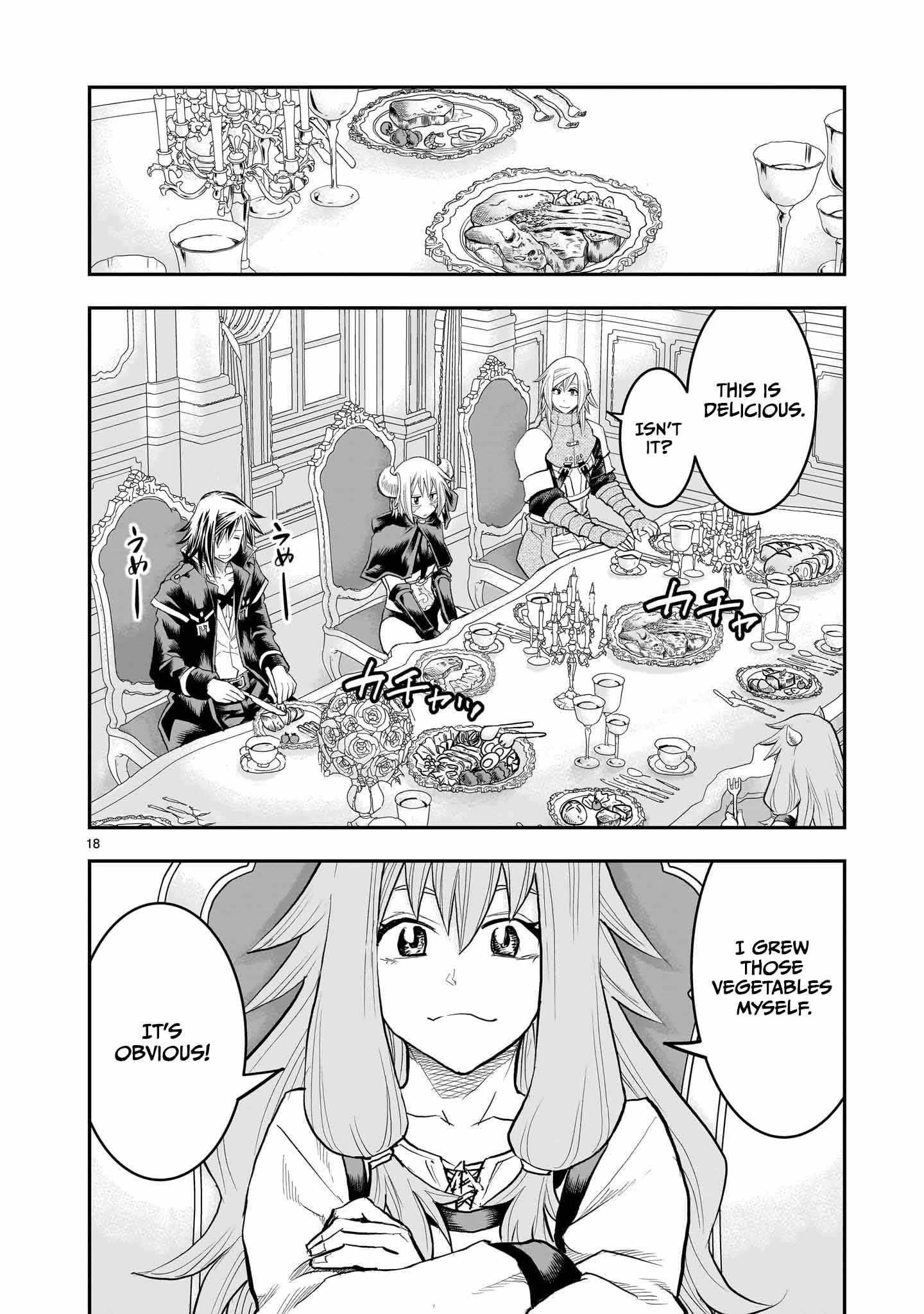 Re-Employment of the Former Strongest Hero Chapter 34 - Page 19 in English