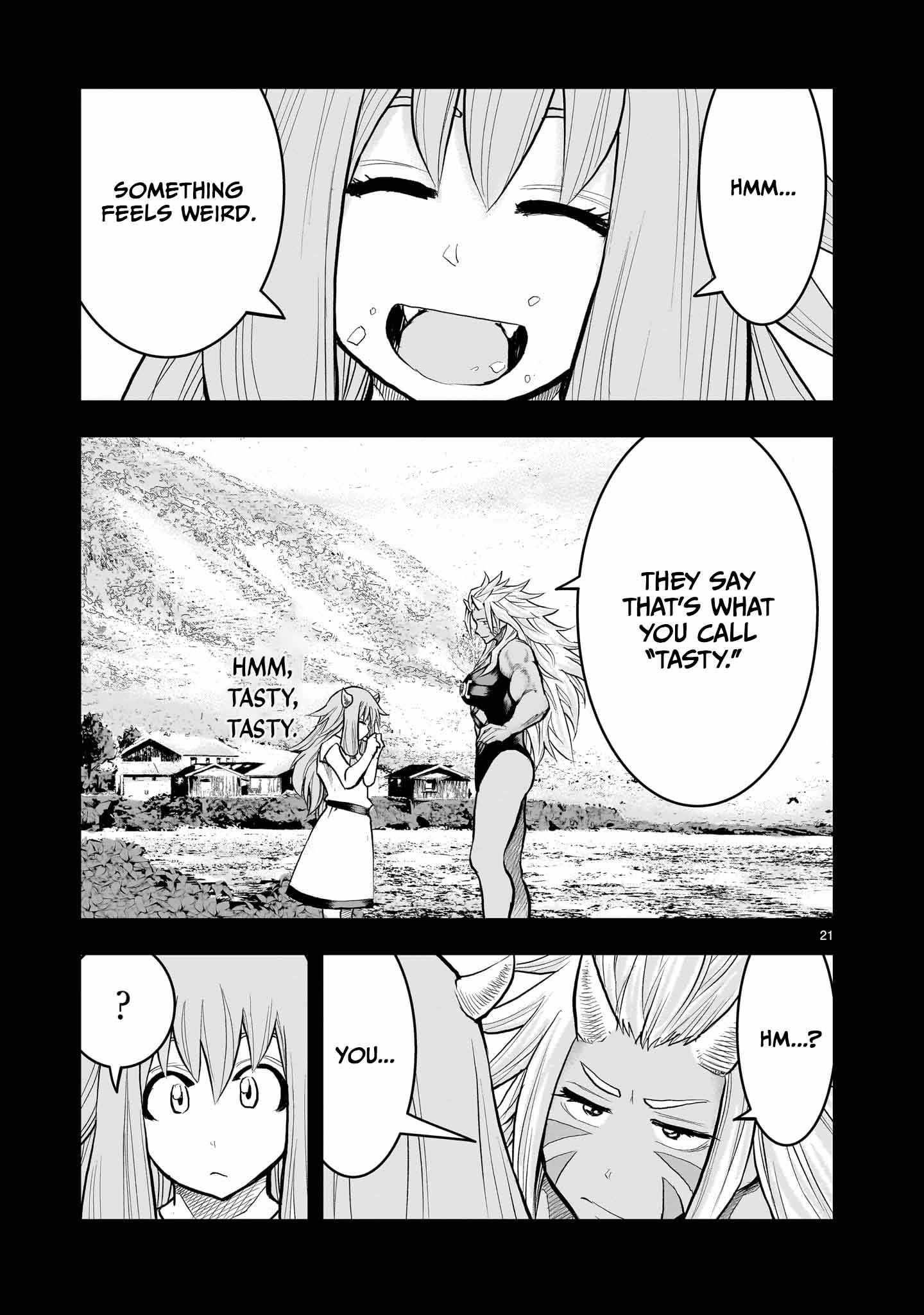 Re-Employment of the Former Strongest Hero Chapter 34 - Page 22 in English