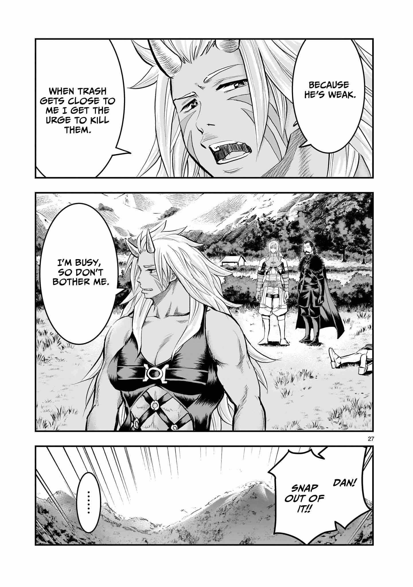 Re-Employment of the Former Strongest Hero Chapter 34 - Page 28 in English
