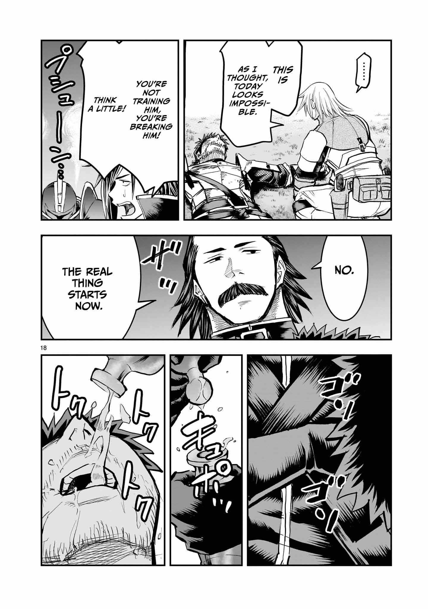 Re-Employment of the Former Strongest Hero Chapter 35 - Page 19 in English
