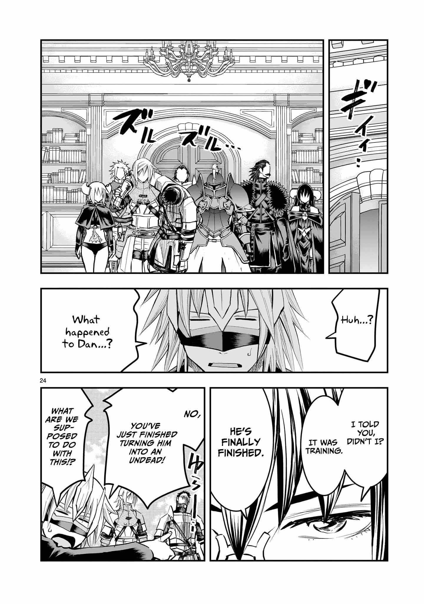 Re-Employment of the Former Strongest Hero Chapter 35 - Page 25 in English
