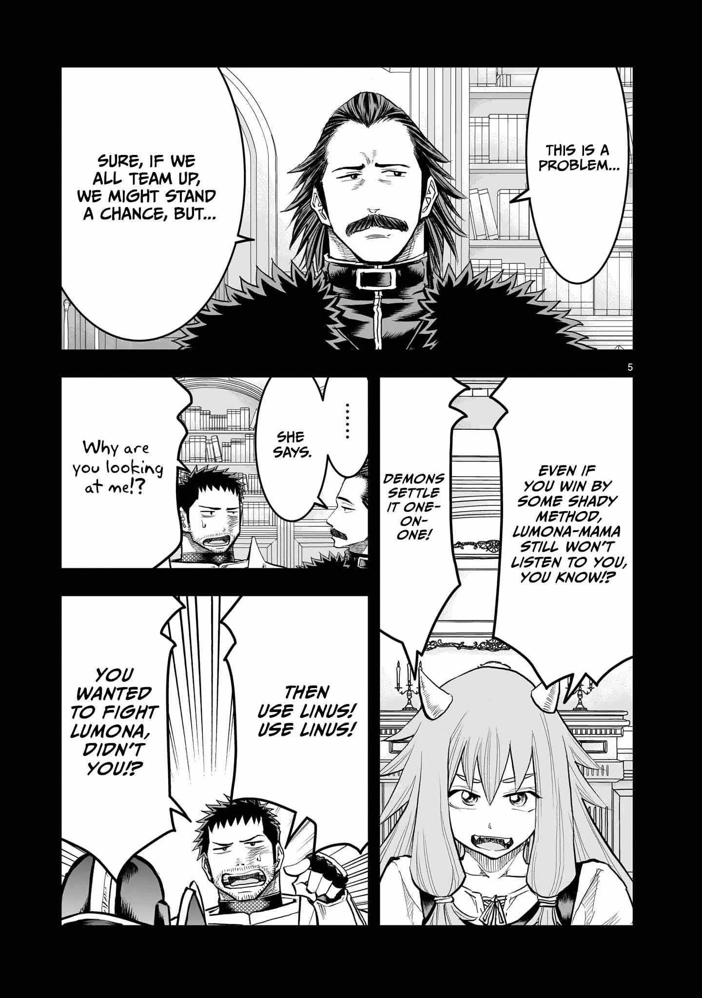 Re-Employment of the Former Strongest Hero Chapter 35 - Page 6 in English