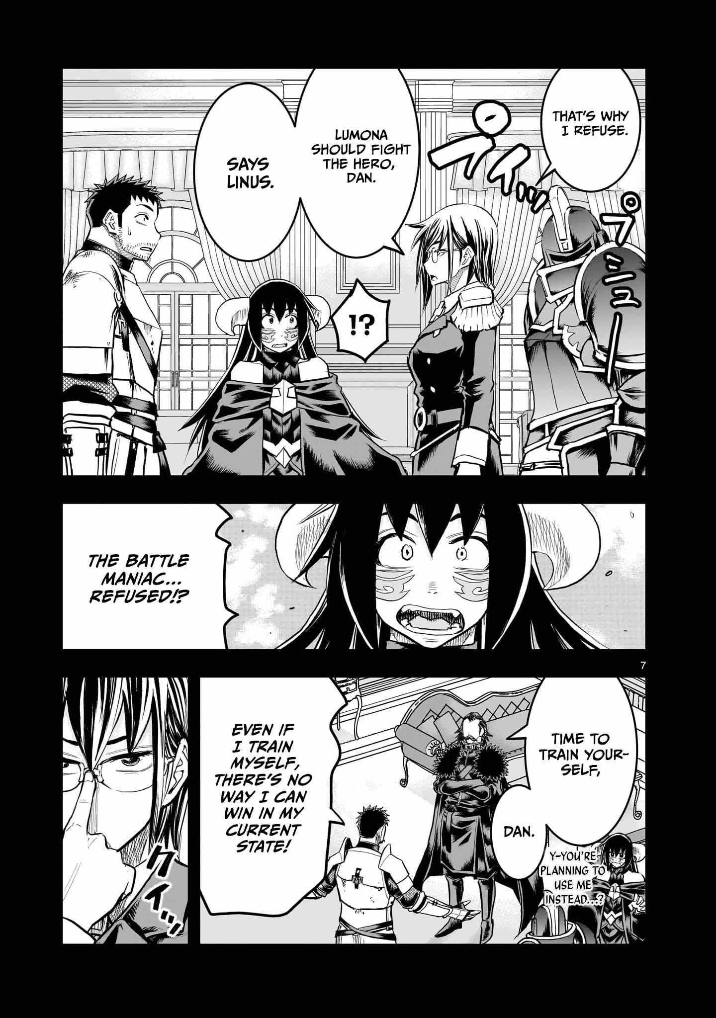 Re-Employment of the Former Strongest Hero Chapter 35 - Page 8 in English