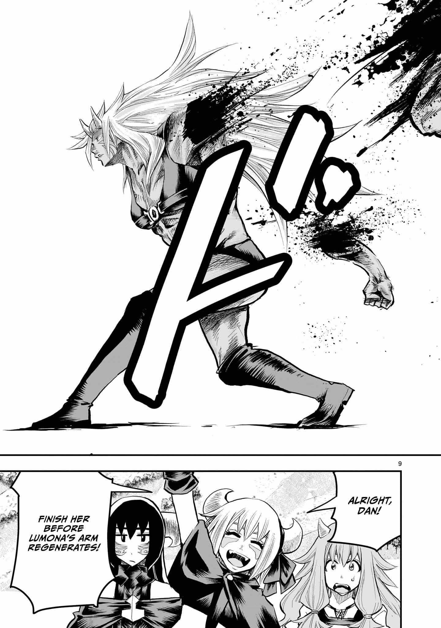 Re-Employment of the Former Strongest Hero Chapter 36 - Page 10 in English