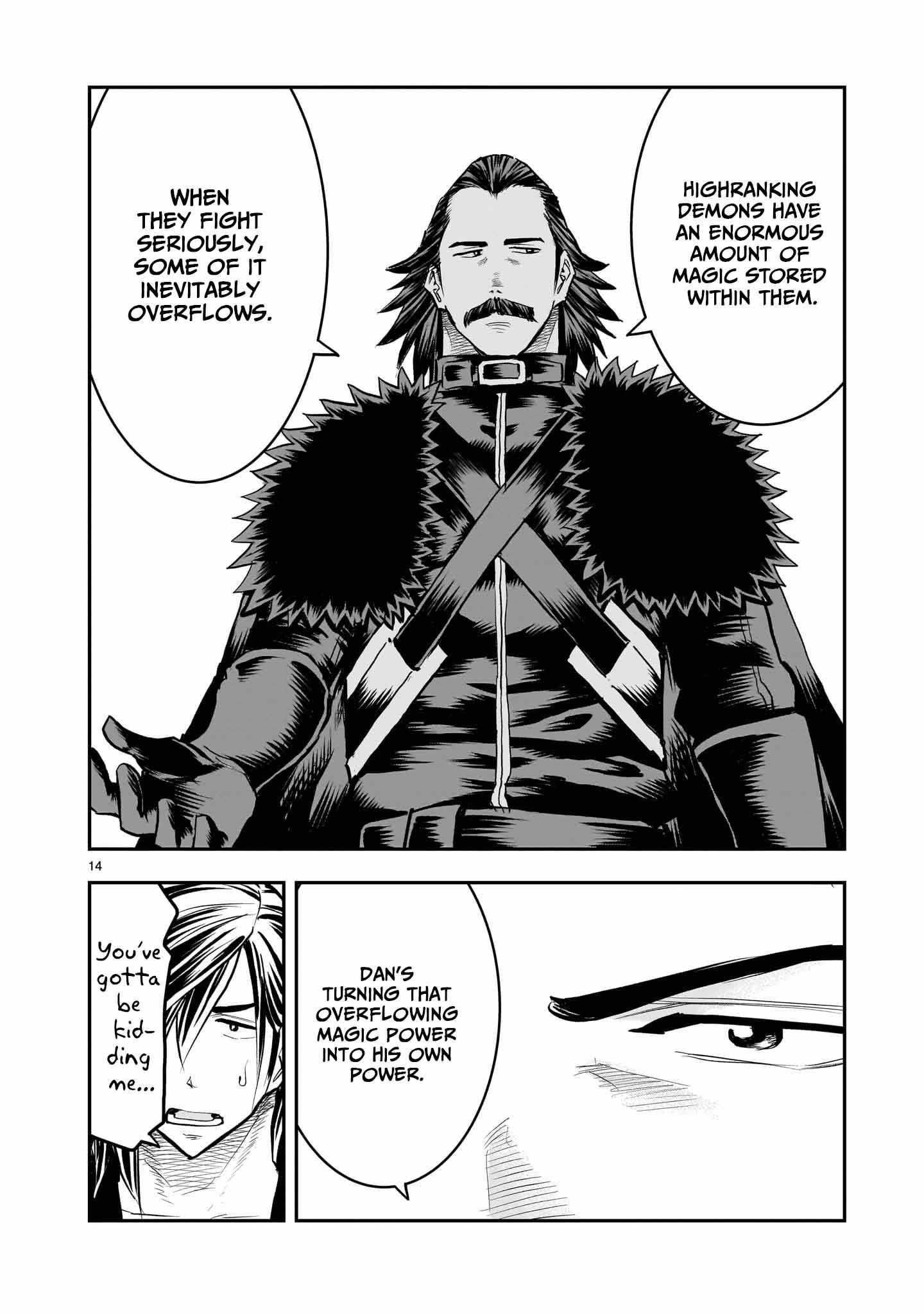 Re-Employment of the Former Strongest Hero Chapter 36 - Page 15 in English