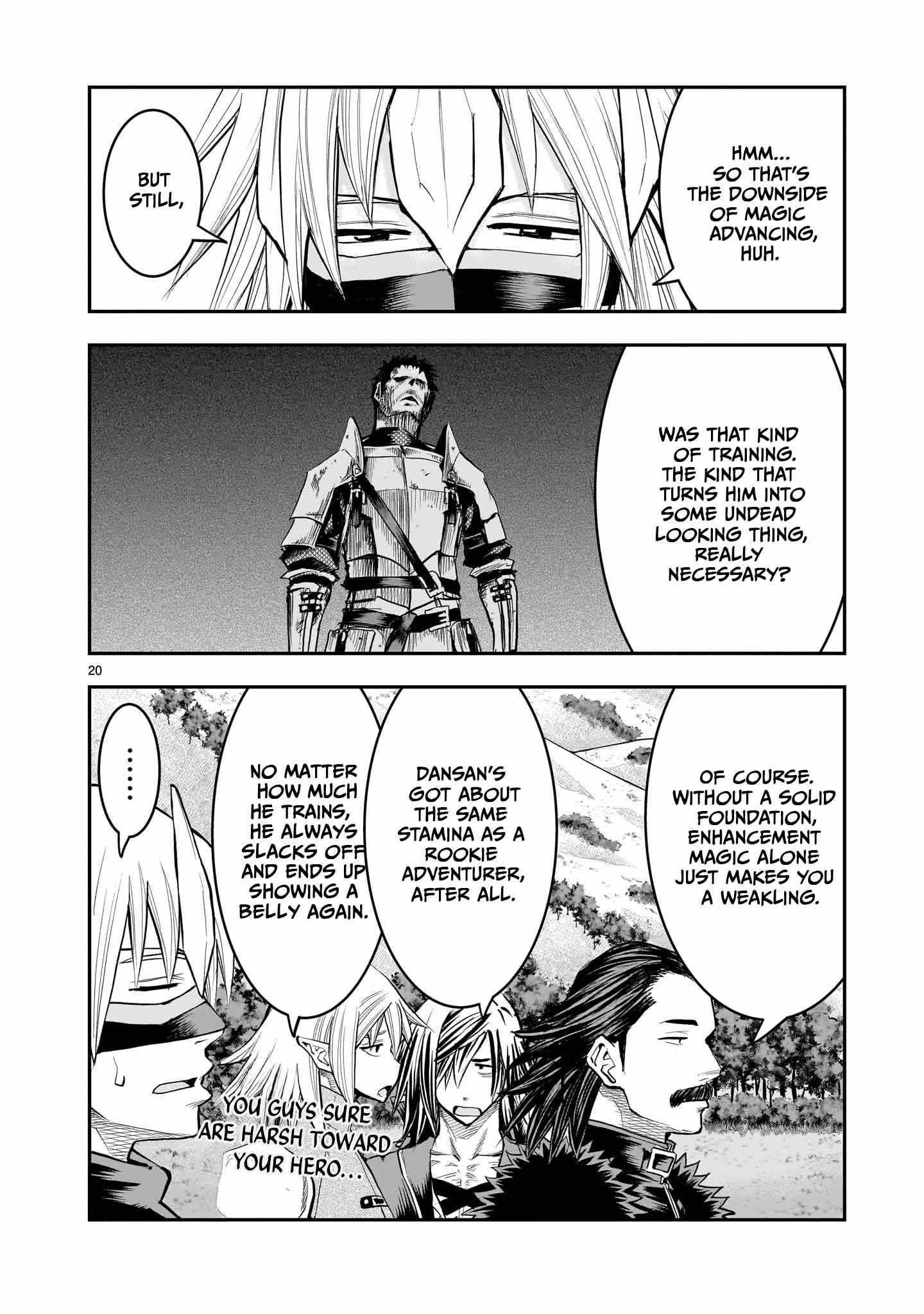 Re-Employment of the Former Strongest Hero Chapter 36 - Page 21 in English