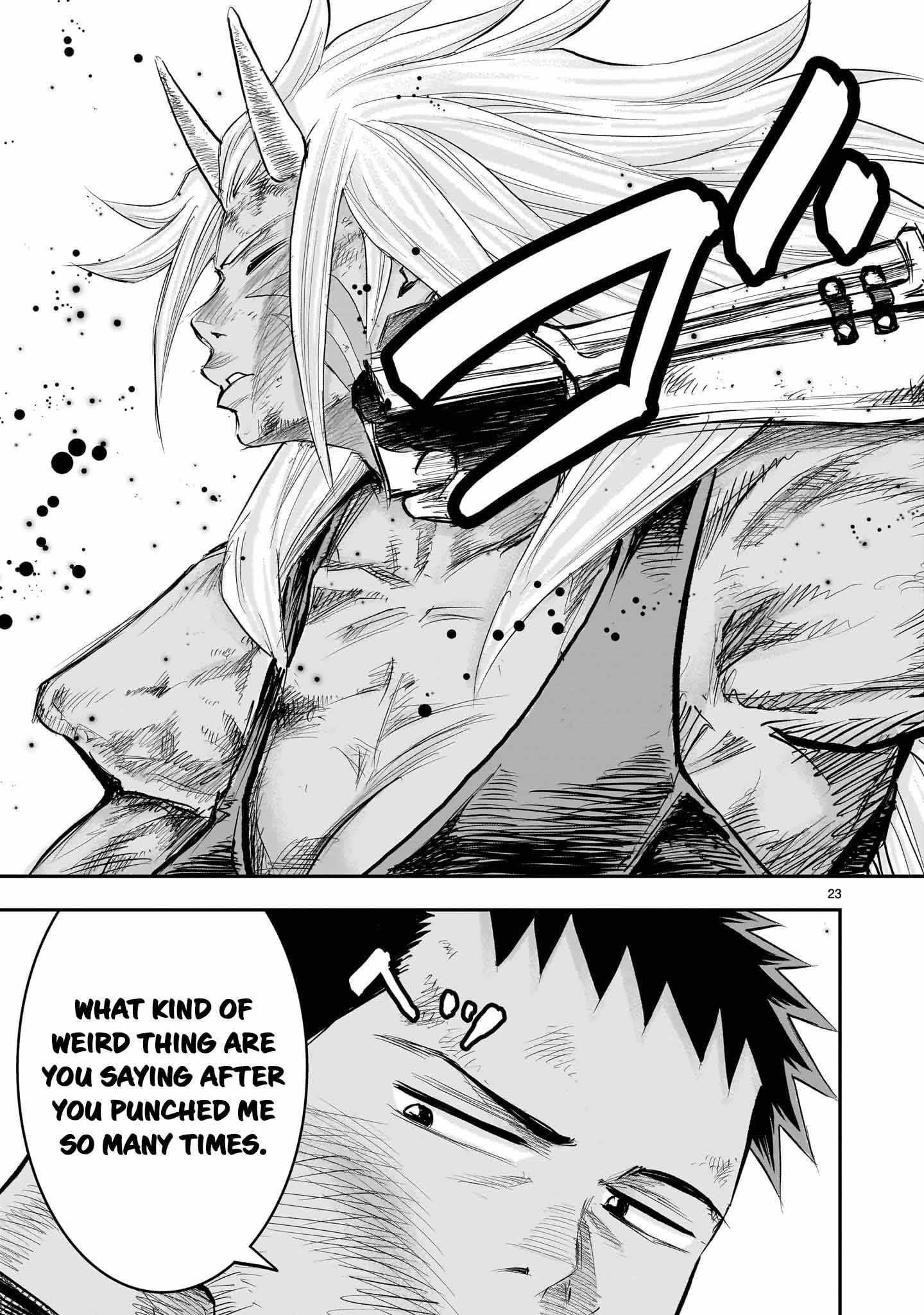 Re-Employment of the Former Strongest Hero Chapter 36 - Page 24 in English