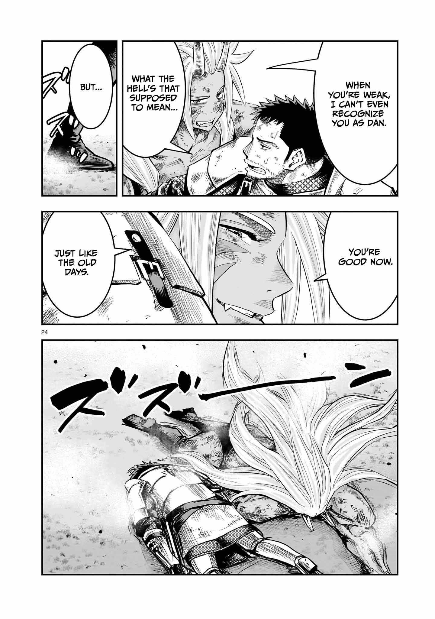 Re-Employment of the Former Strongest Hero Chapter 36 - Page 25 in English