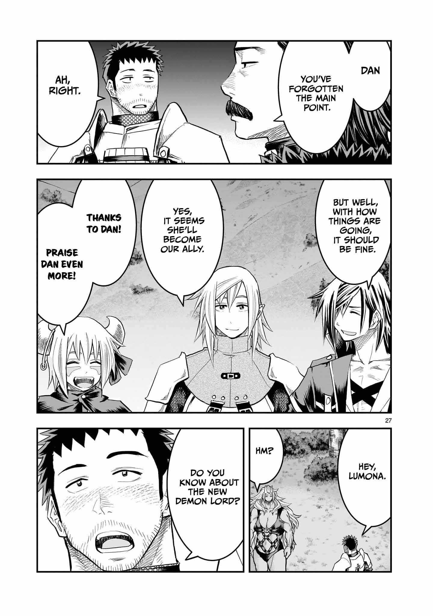 Re-Employment of the Former Strongest Hero Chapter 36 - Page 28 in English