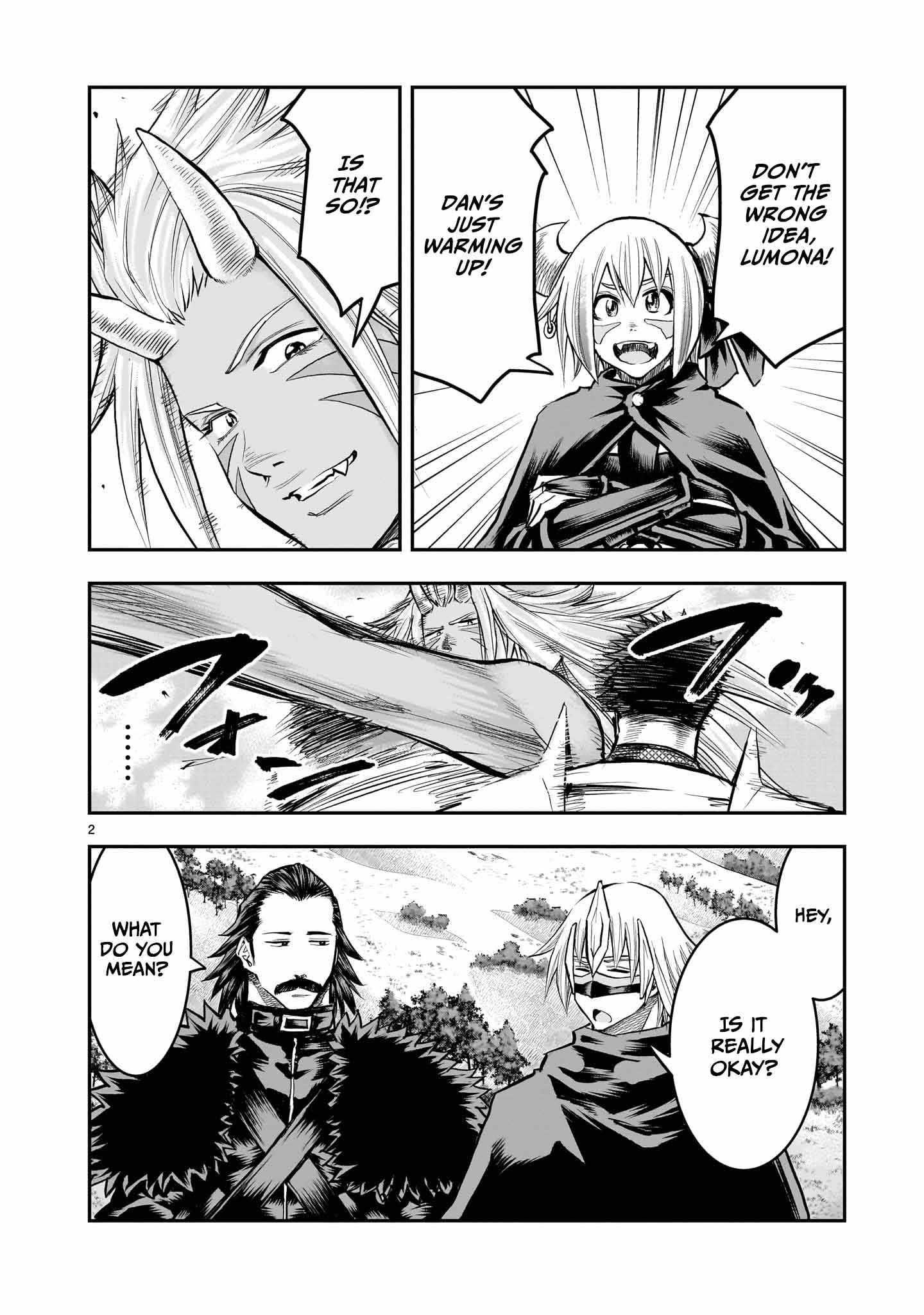 Re-Employment of the Former Strongest Hero Chapter 36 - Page 3 in English