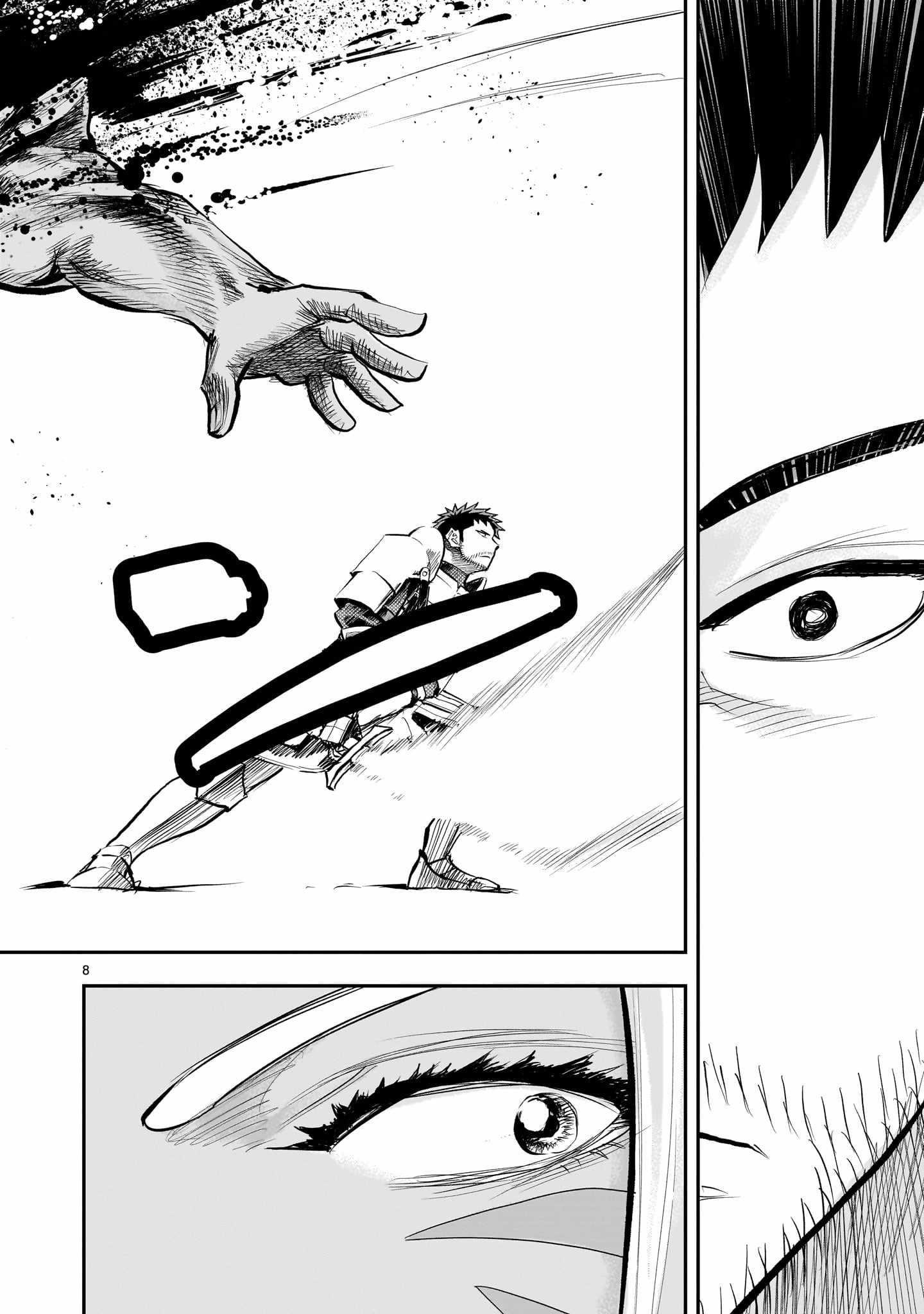 Re-Employment of the Former Strongest Hero Chapter 36 - Page 9 in English