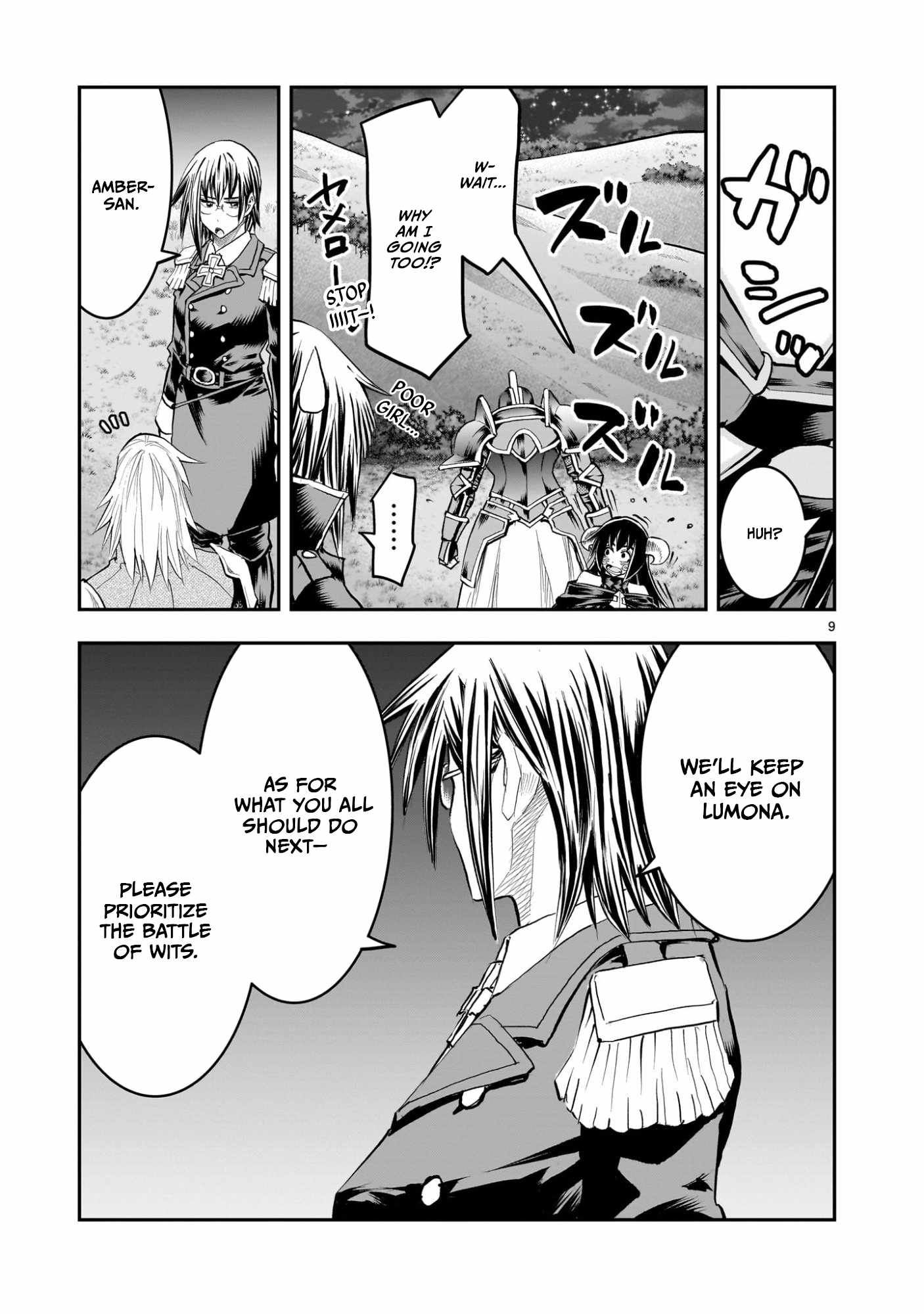 Re-Employment of the Former Strongest Hero Chapter 37 - Page 10 in English