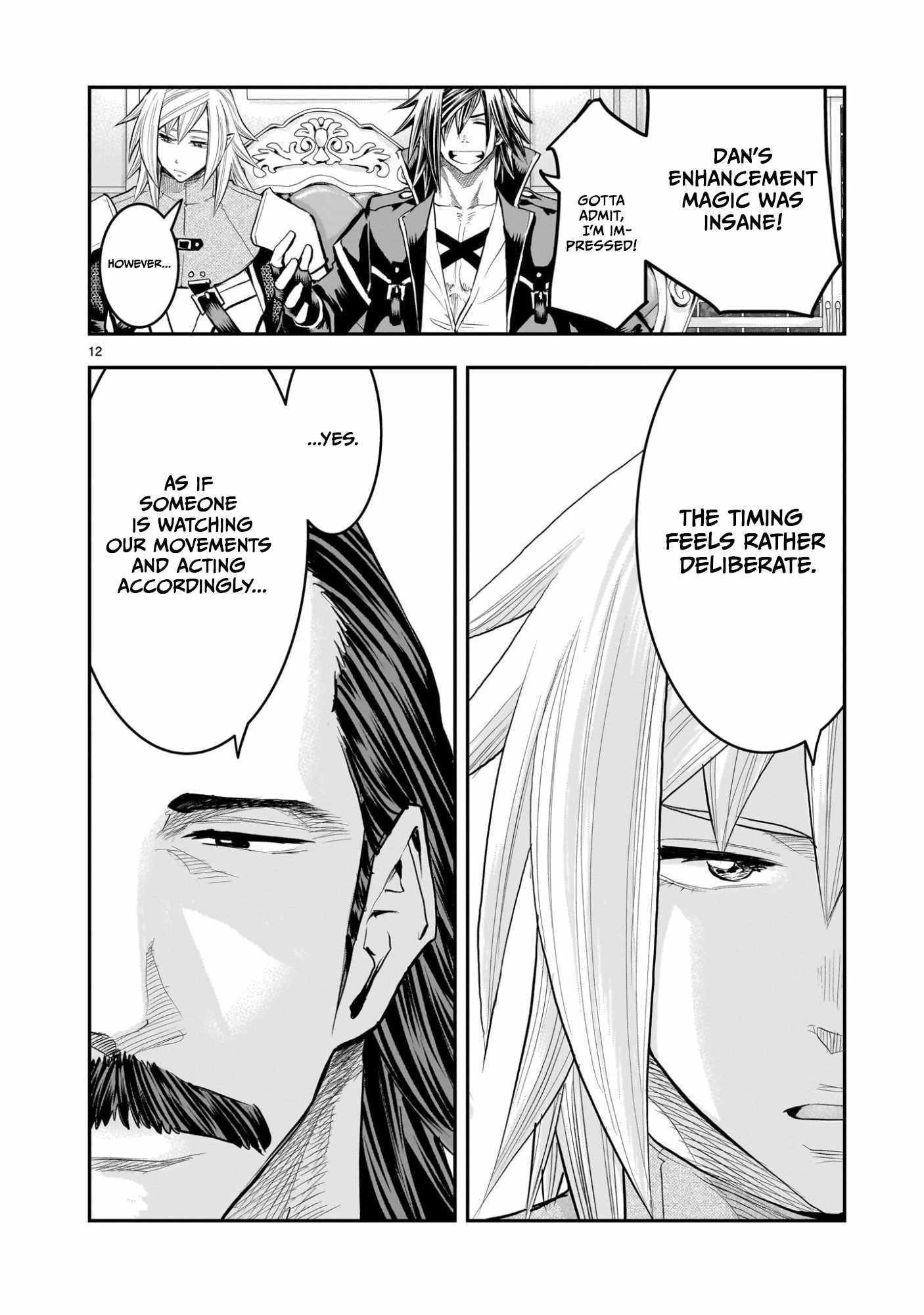 Re-Employment of the Former Strongest Hero Chapter 37 - Page 13 in English