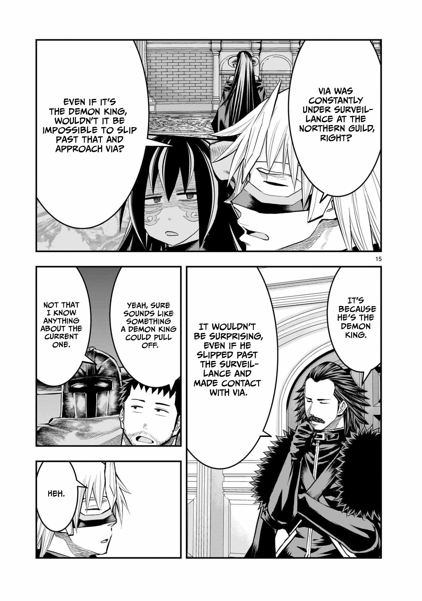 Re-Employment of the Former Strongest Hero Chapter 37 - Page 16 in English